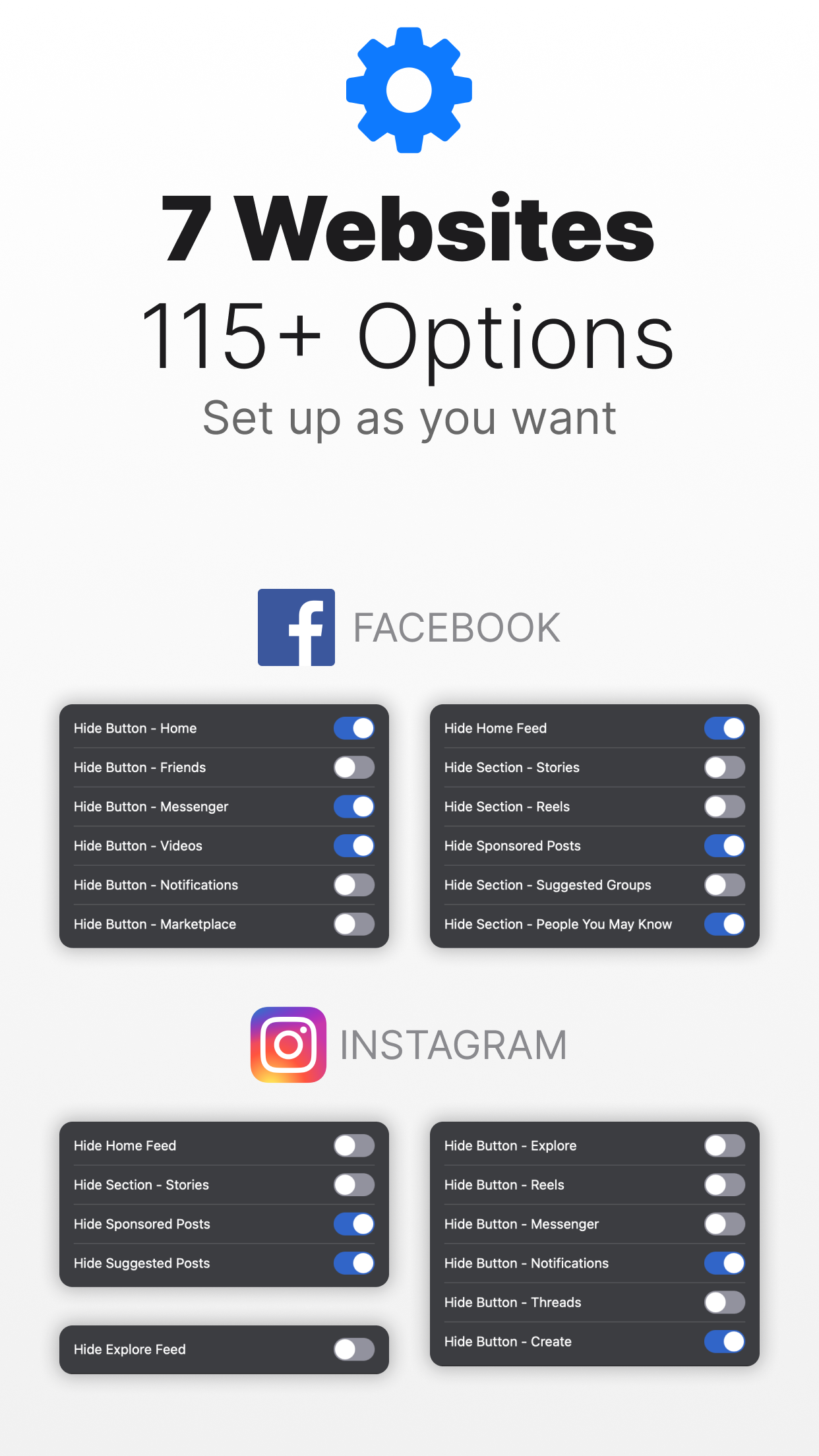 Captura de ecrã 2 da app SocialFocus: Hide Distractions