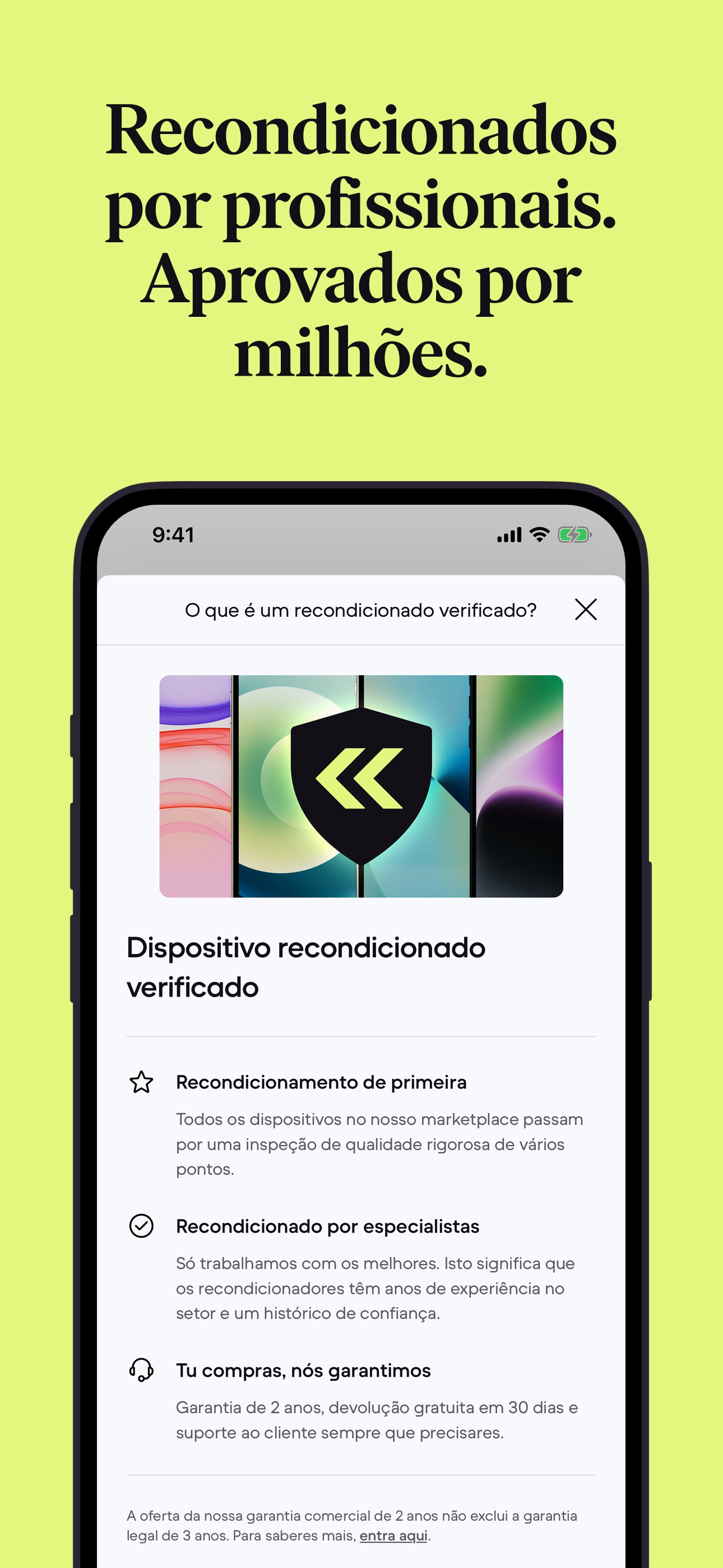 Captura de ecrã 4 da app Back Market Comprar por menos