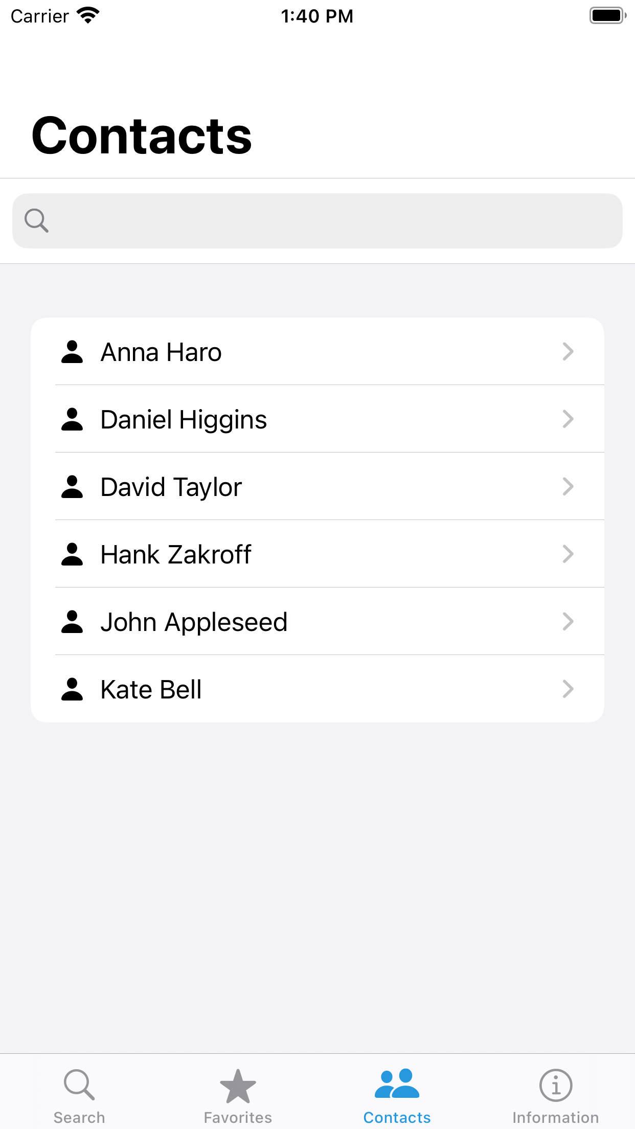 Captura de ecrã 4 da app Webmii