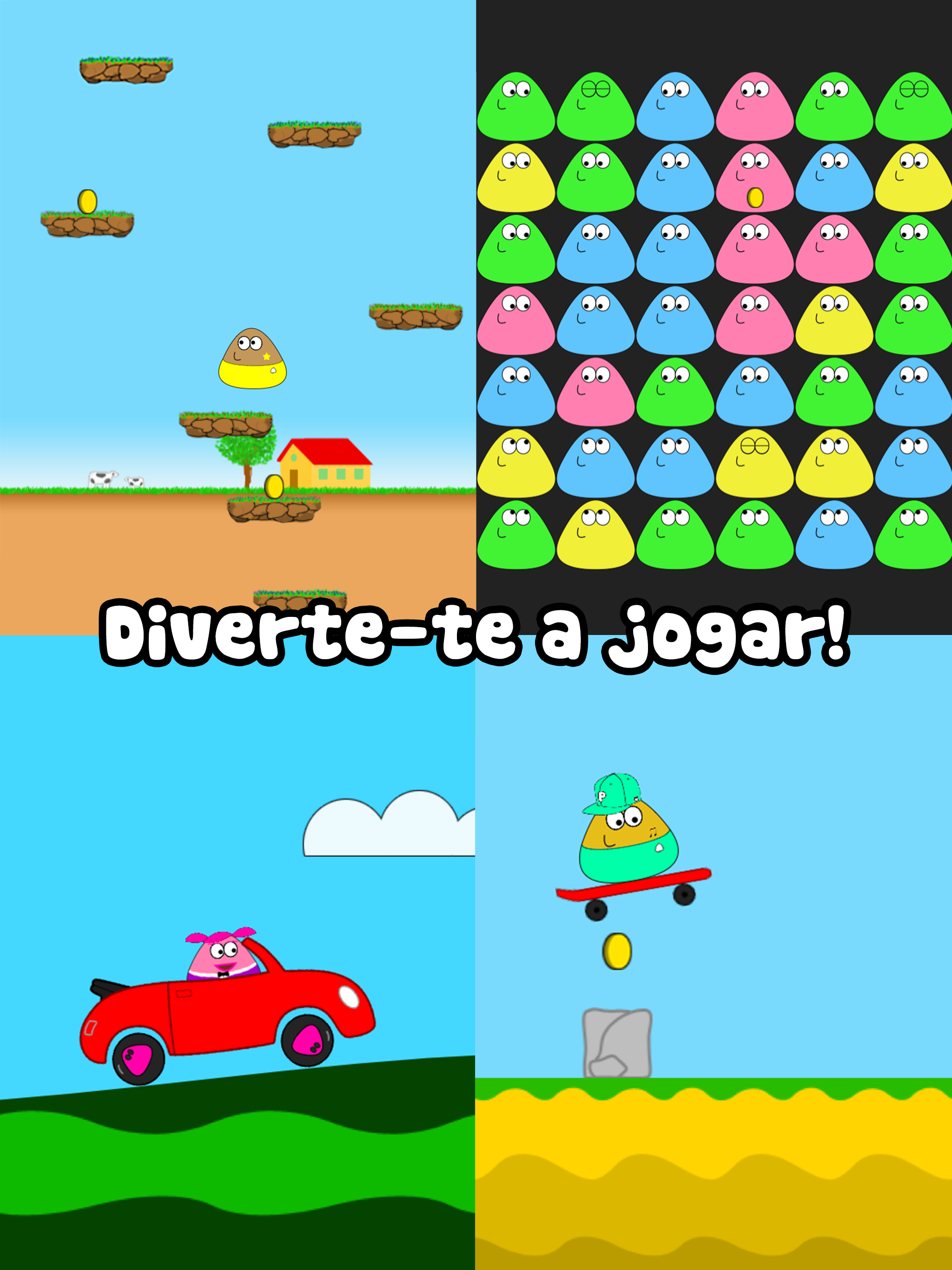 Captura de ecrã 2 da app Pou