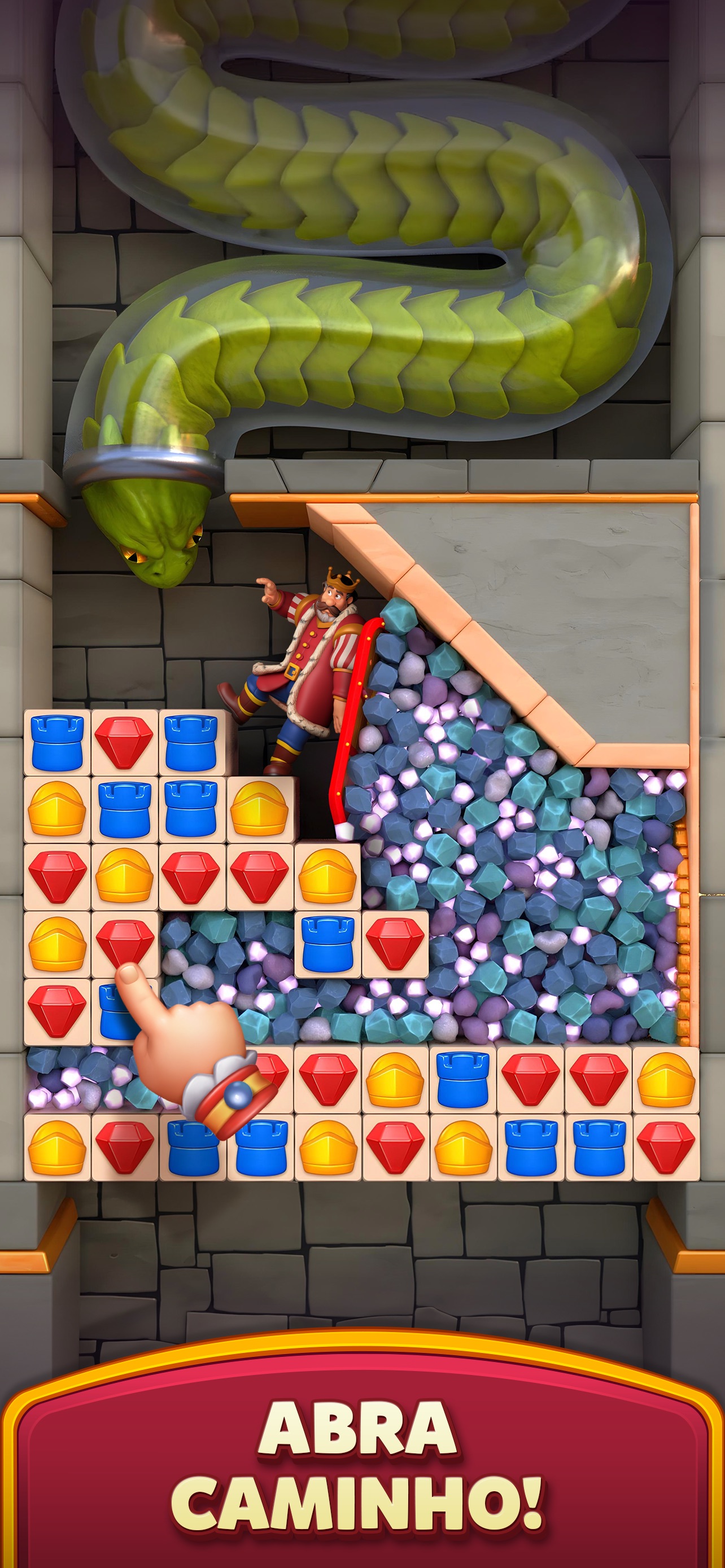 Captura de ecrã 2 da app Royal Kingdom