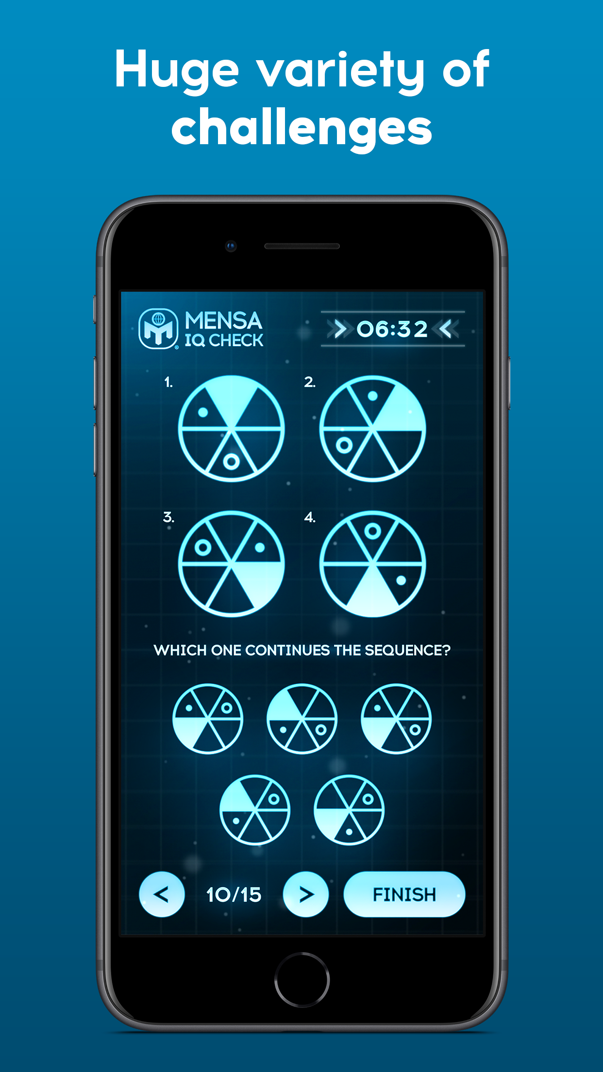 Mensa IQ Check screenshot 3
