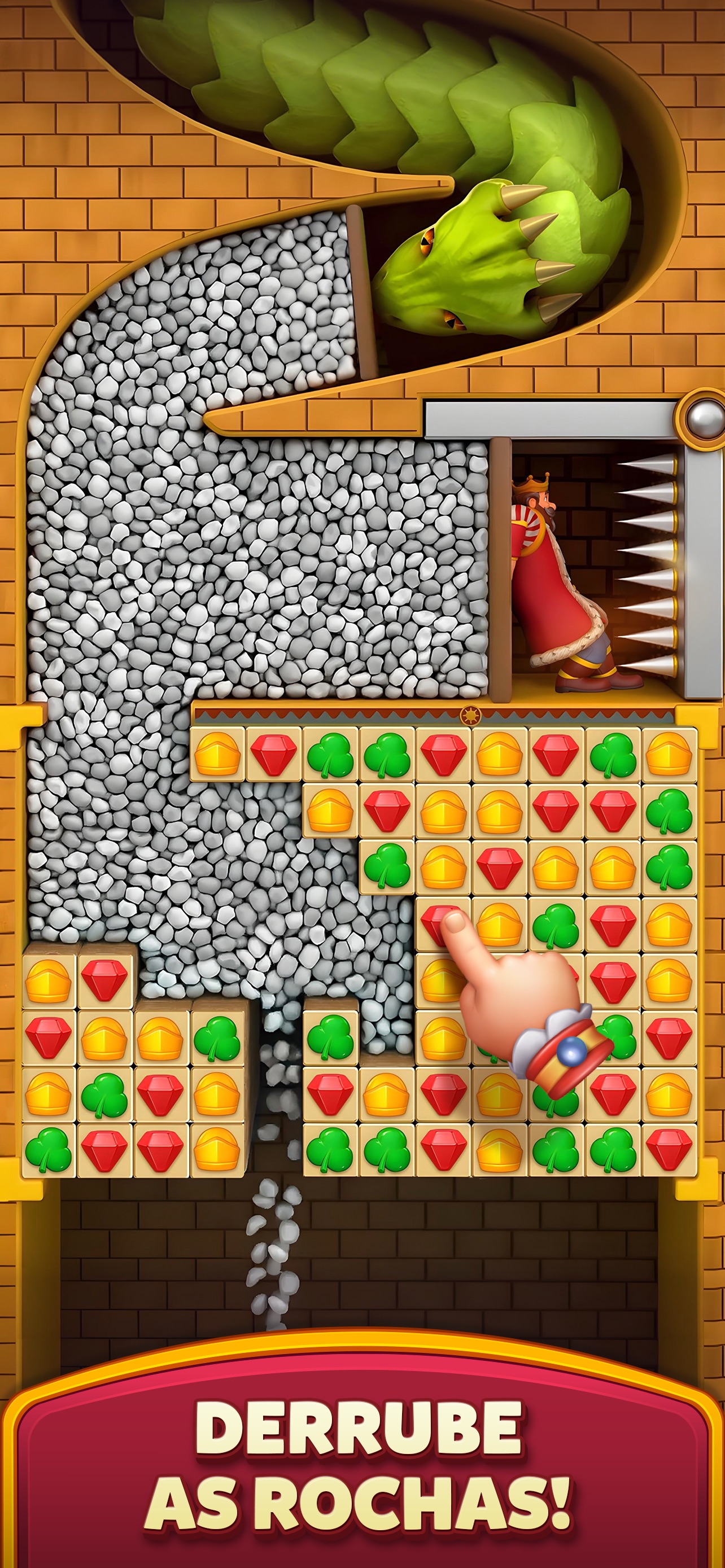 Captura de ecrã 4 da app Royal Kingdom
