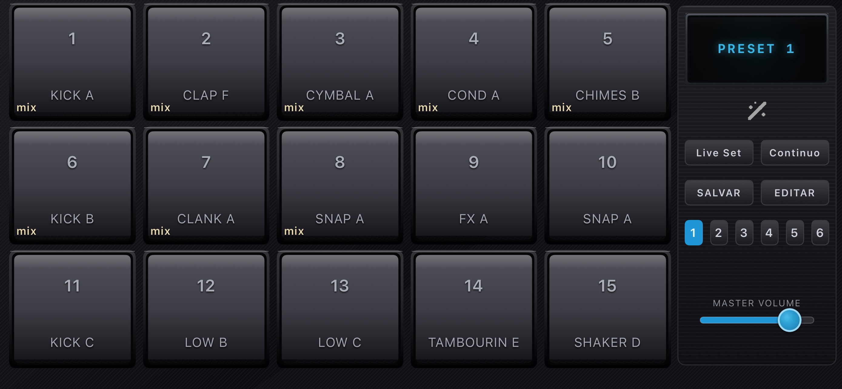 Captura de ecrã 3 da app SynthModule