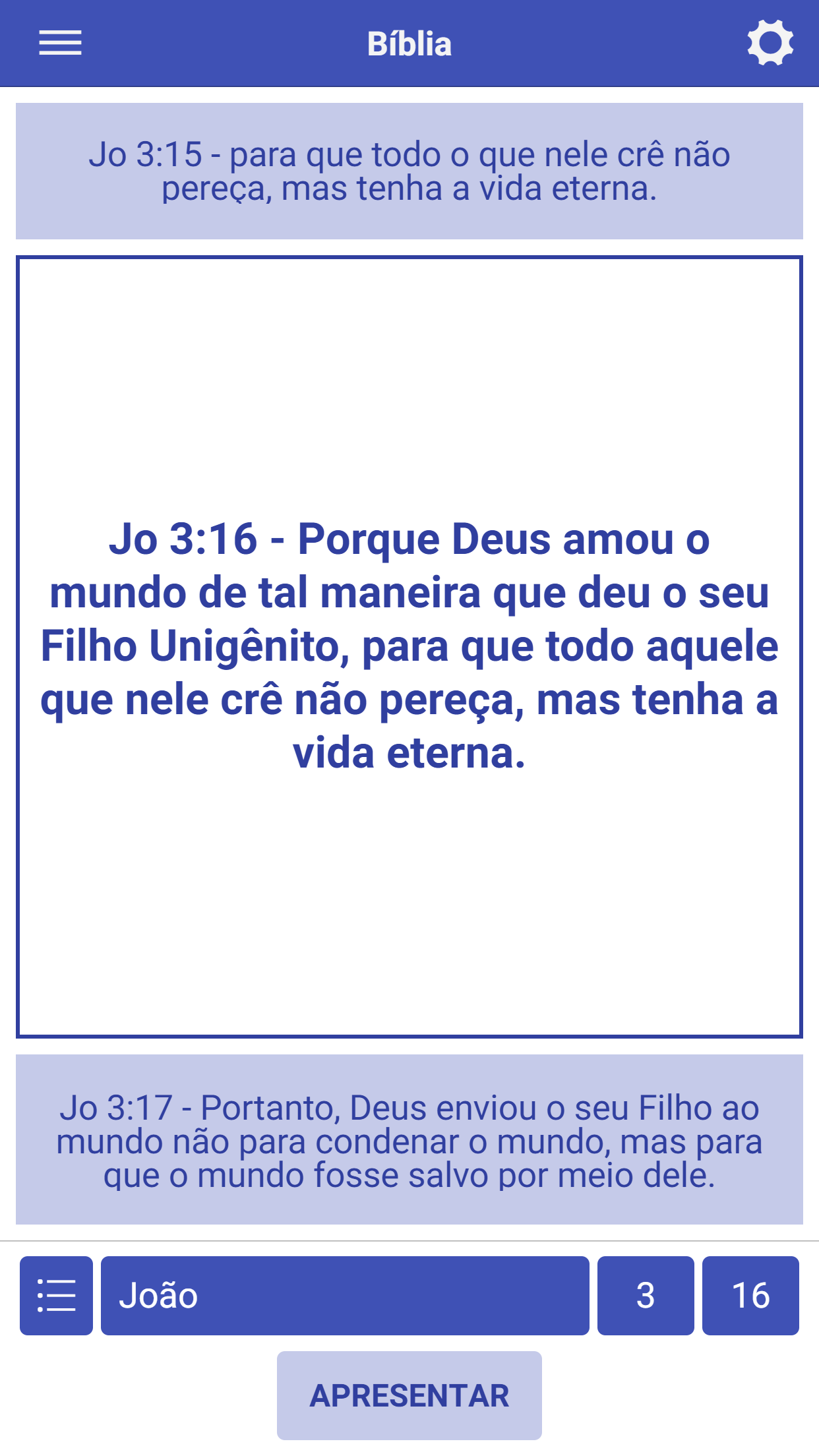 Captura de ecrã 1 da app Holyrics