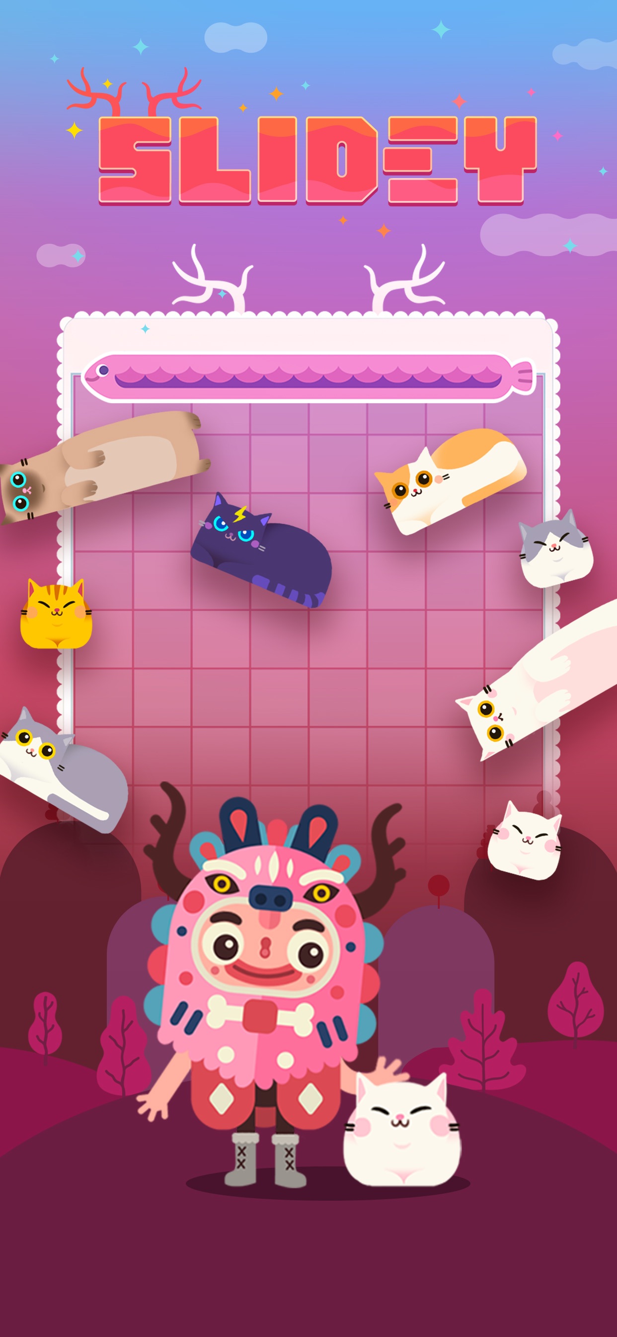 Captura de ecrã 1 da app Slidey®: Block Puzzle
