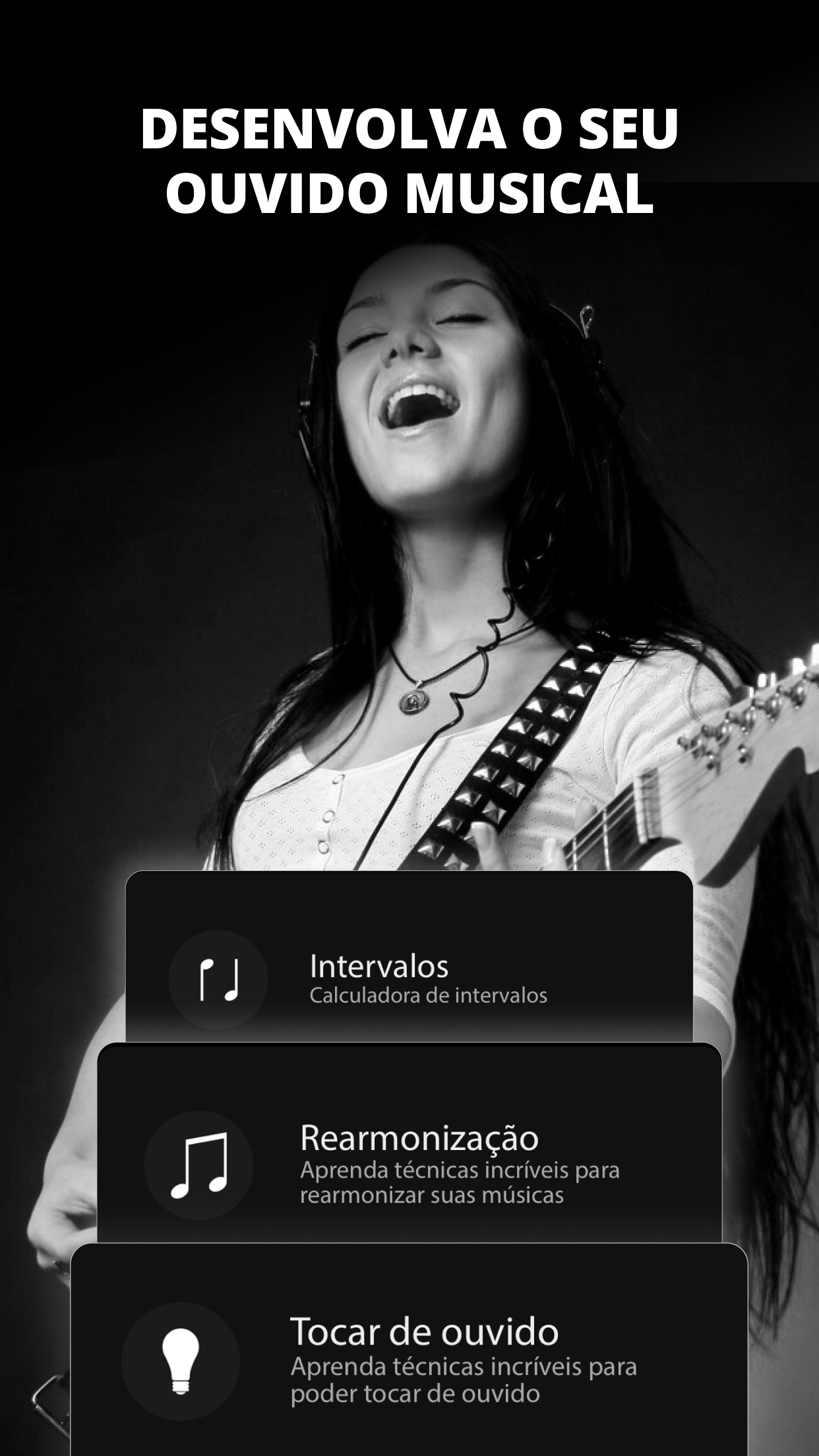 Captura de ecrã 3 da app Musical Chord