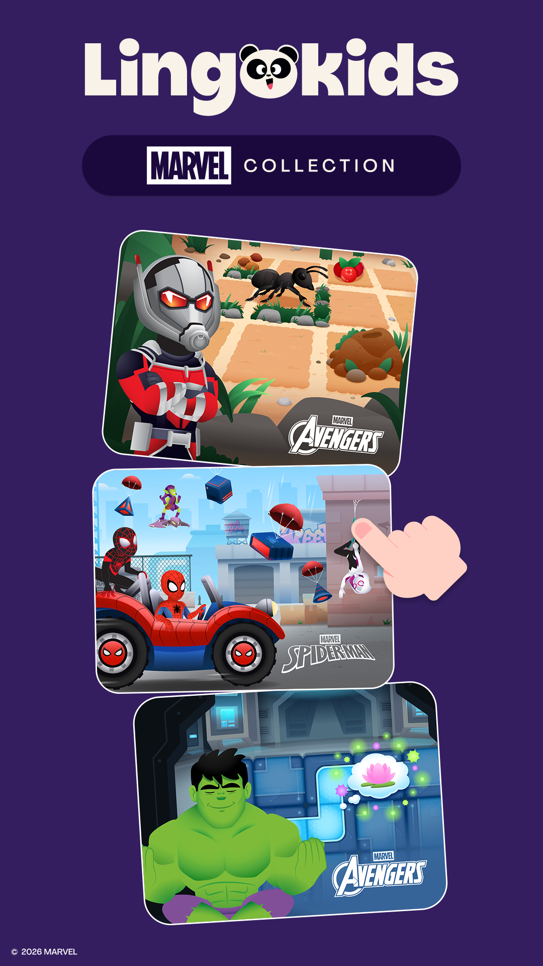Captura de ecrã 3 da app Lingokids: Jogos em Inglês