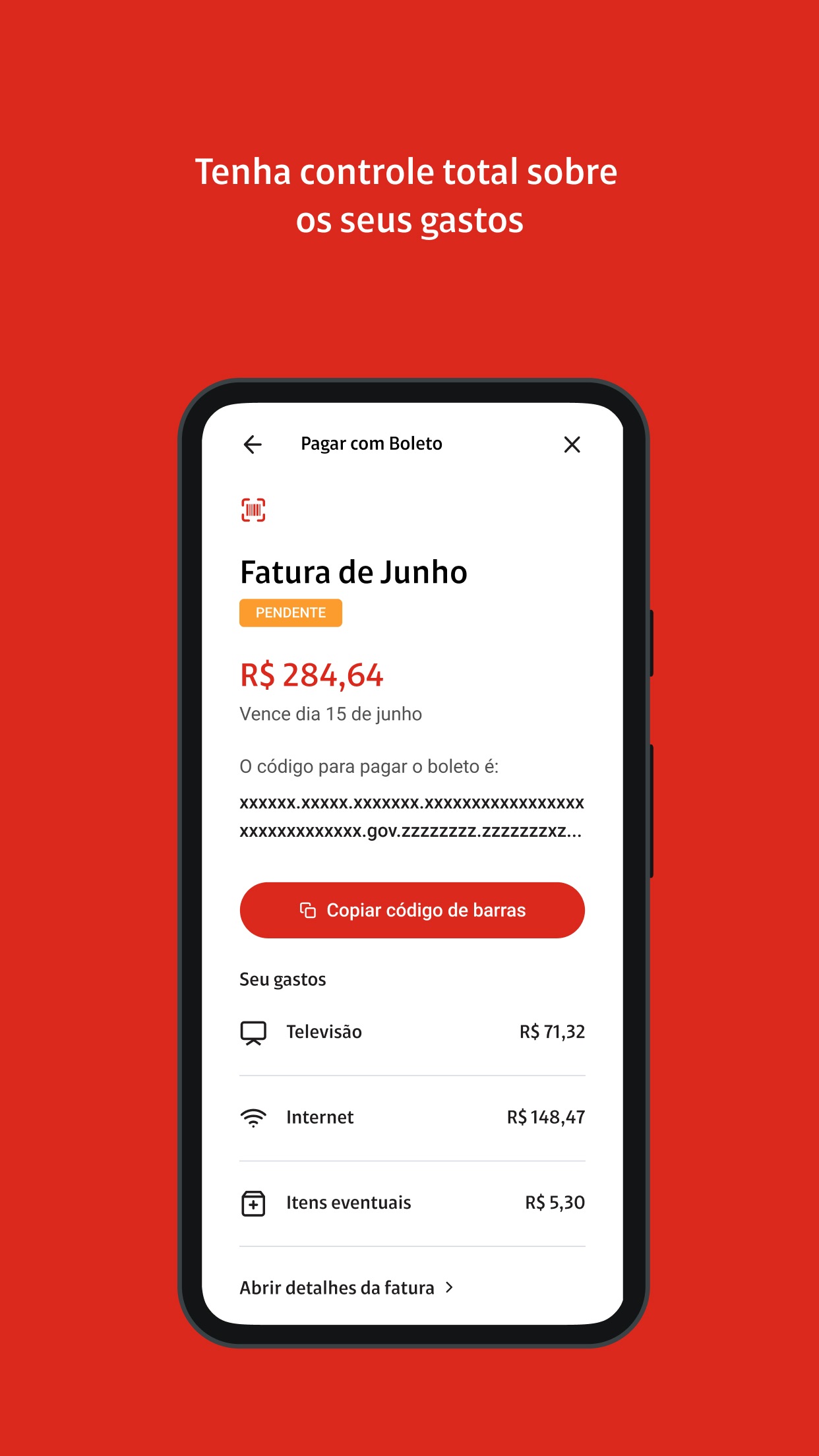Captura de ecrã 4 da app Minha Claro