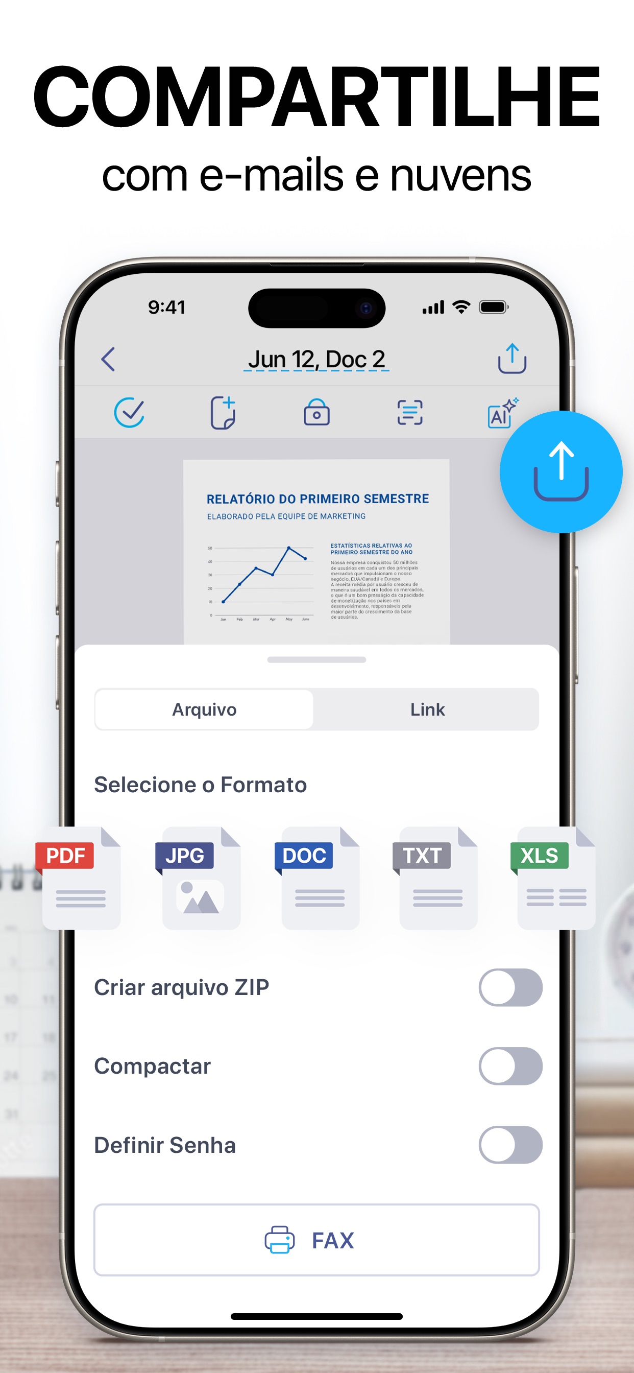 Captura de ecrã 4 da app iScanner - Digitalizar PDF