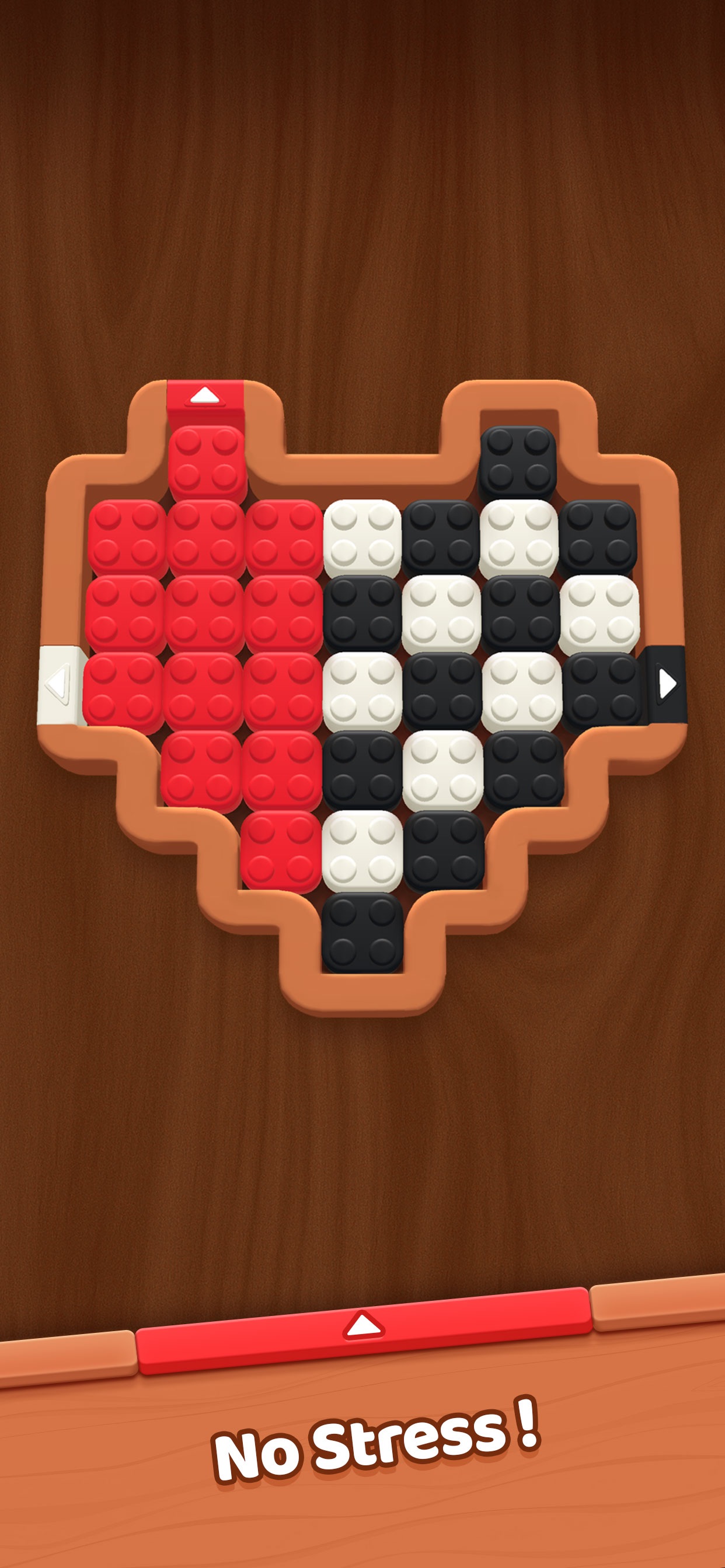 Captura de ecrã 1 da app Color Block Puzzle: 3D Jam
