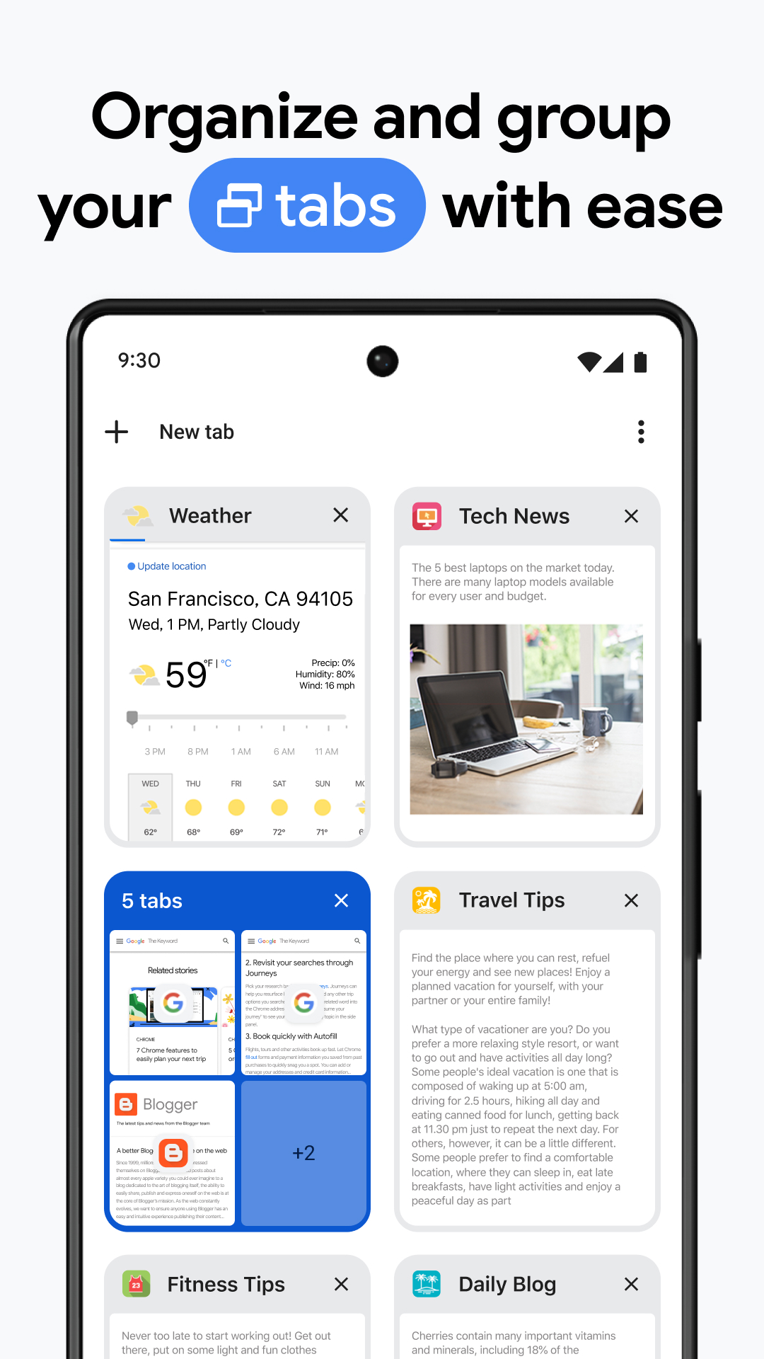 Captura de ecrã 4 da app Chrome Beta