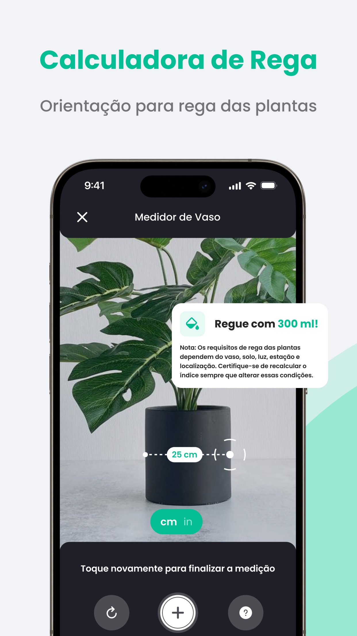 Captura de ecrã 4 da app PlantIn: Identificar plantas