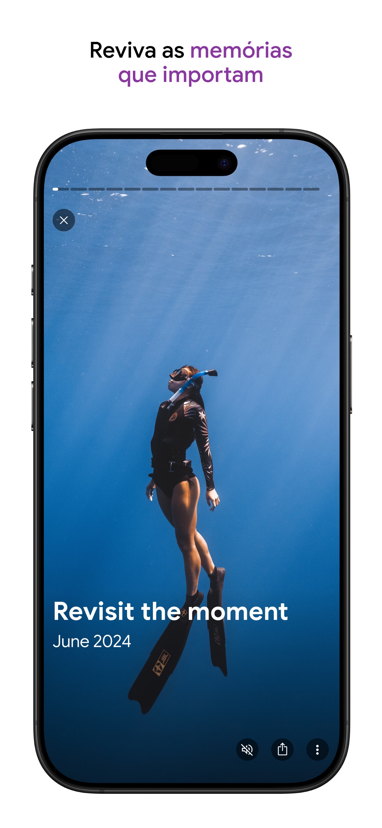 Captura de ecrã 3 da app Google Fotos