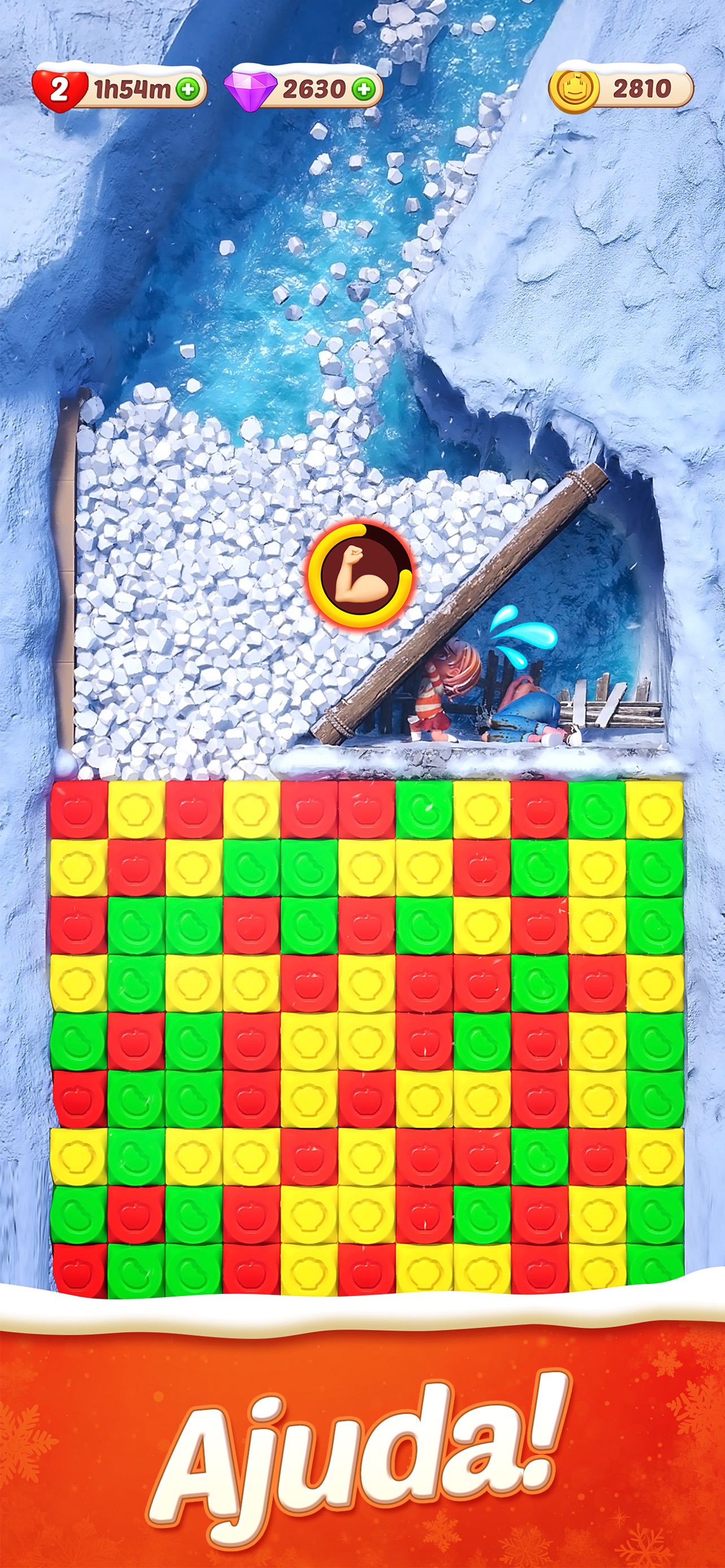 Captura de ecrã 2 da app Matching Story - Merge & Match