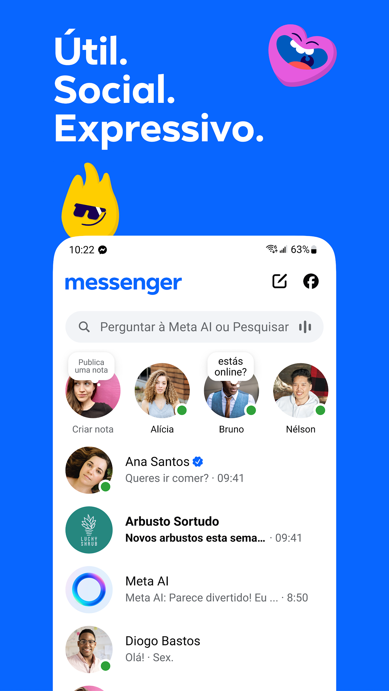 Captura de ecrã 1 da app Messenger