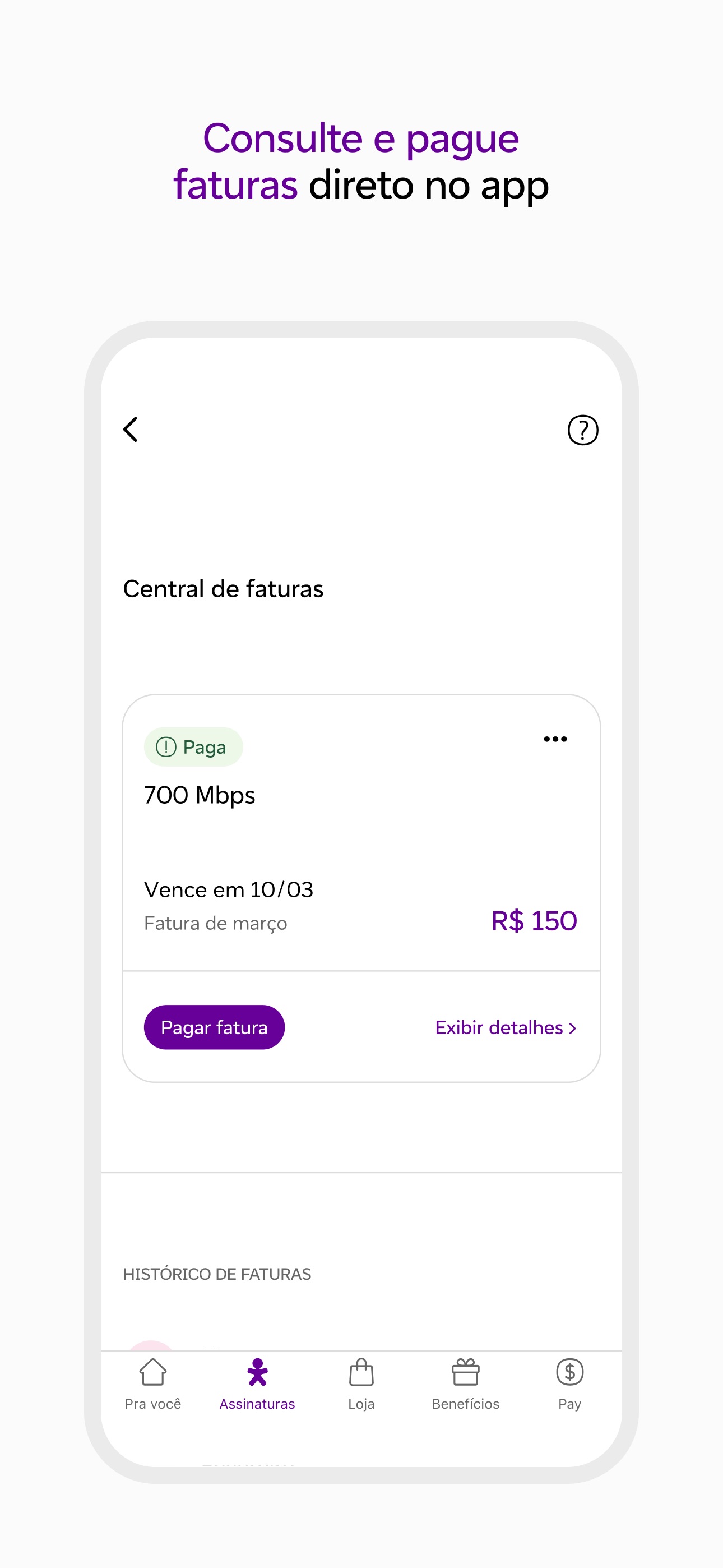 Captura de ecrã 2 da app Vivo