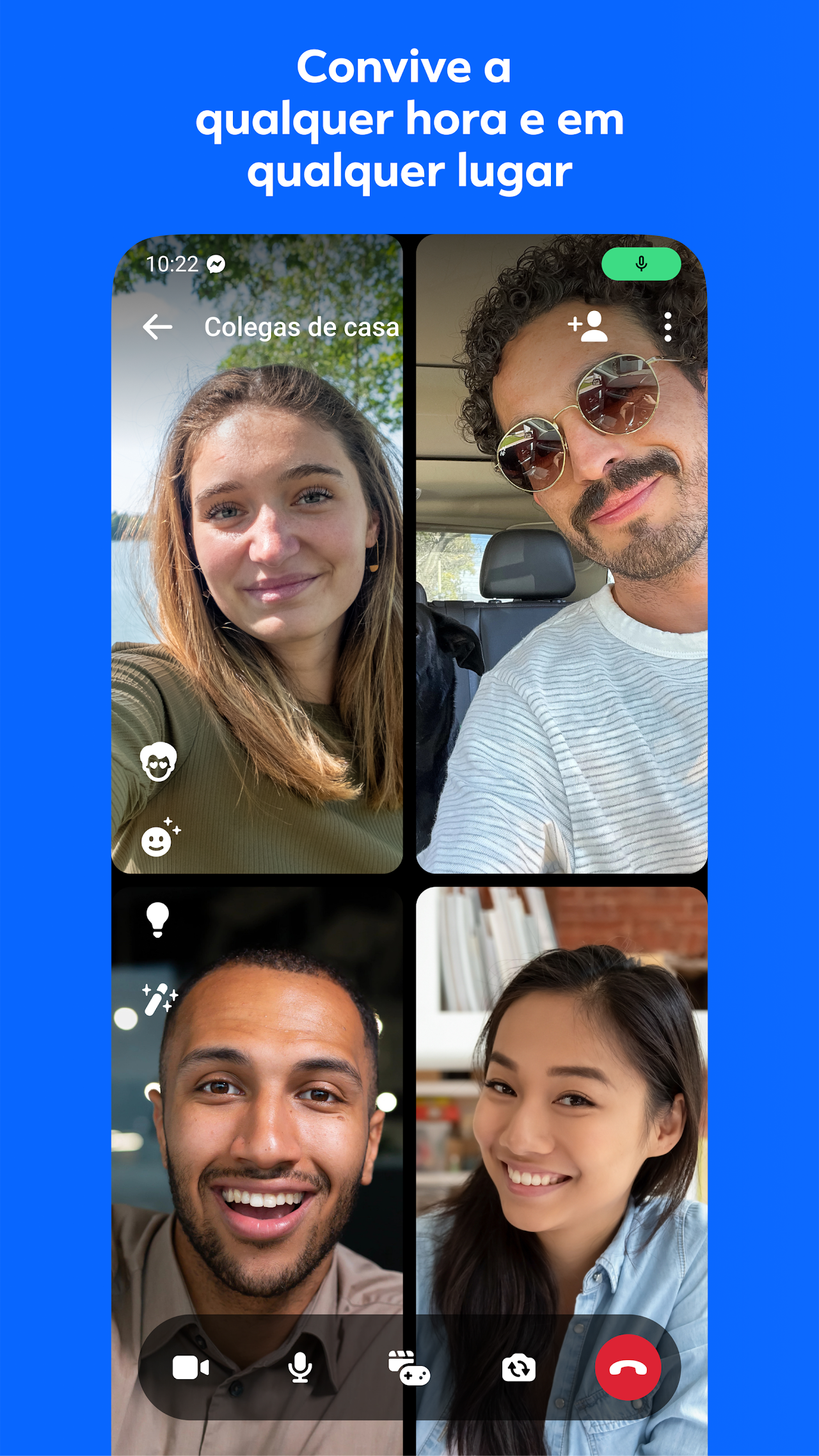 Captura de ecrã 3 da app Messenger