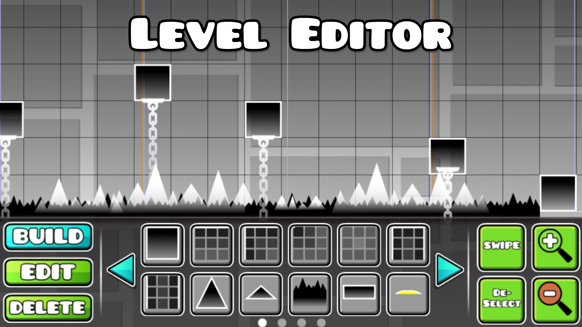 Captura de ecrã 3 da app Geometry Dash