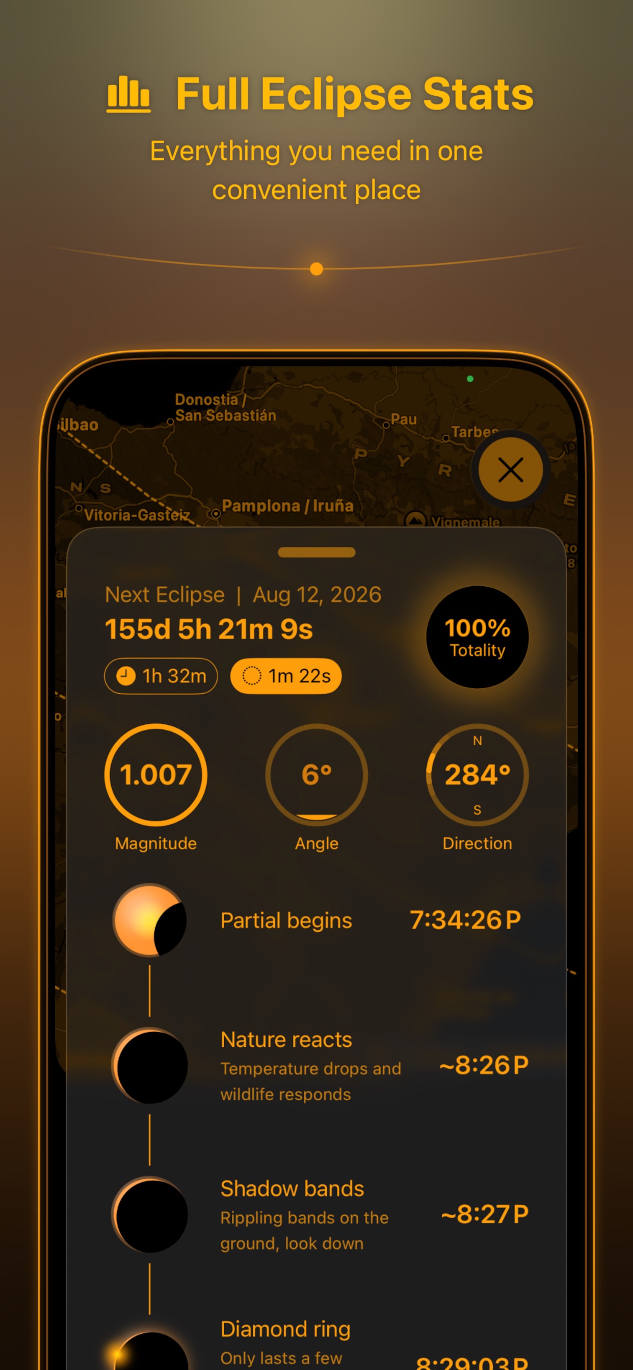 Captura de ecrã 3 da app Solar Snap