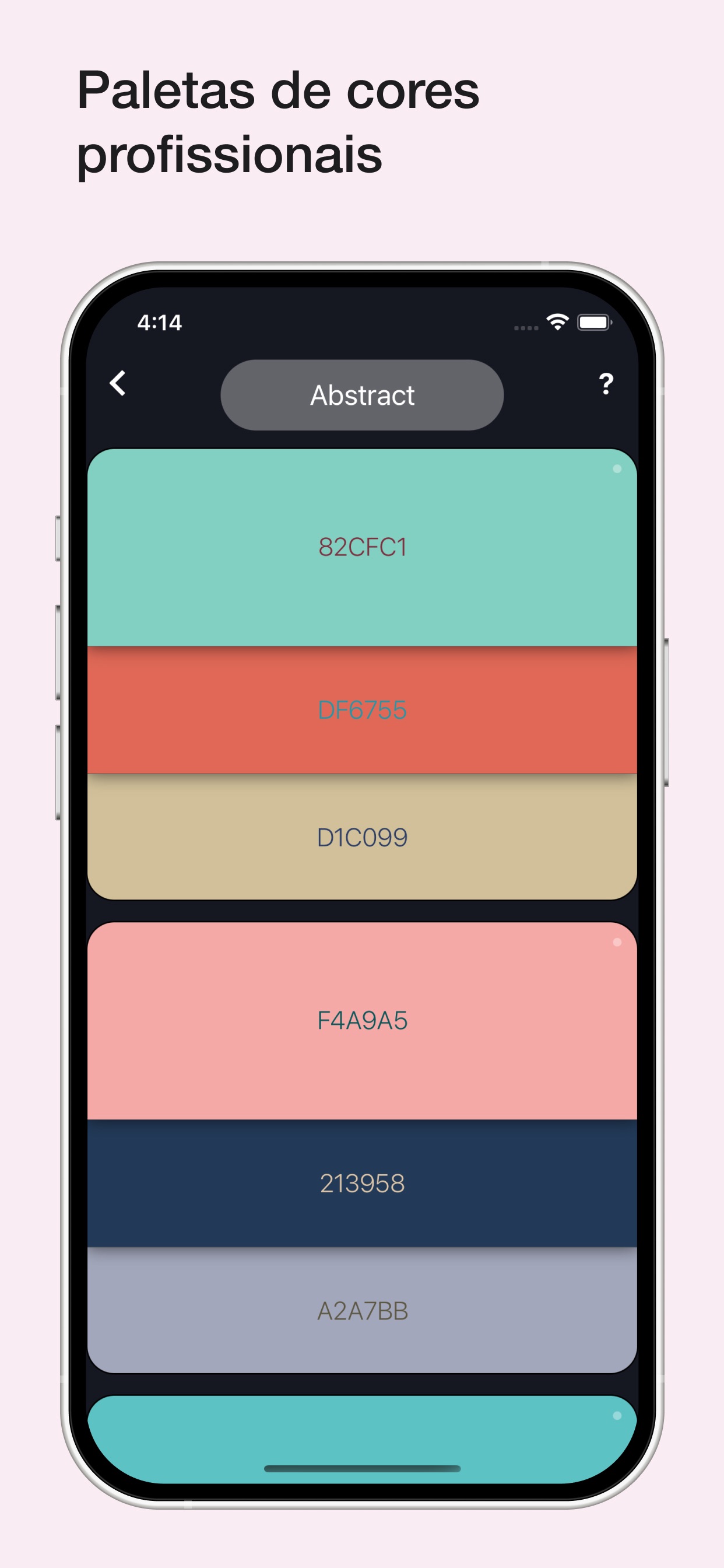 Captura de ecrã 3 da app Color Wheel