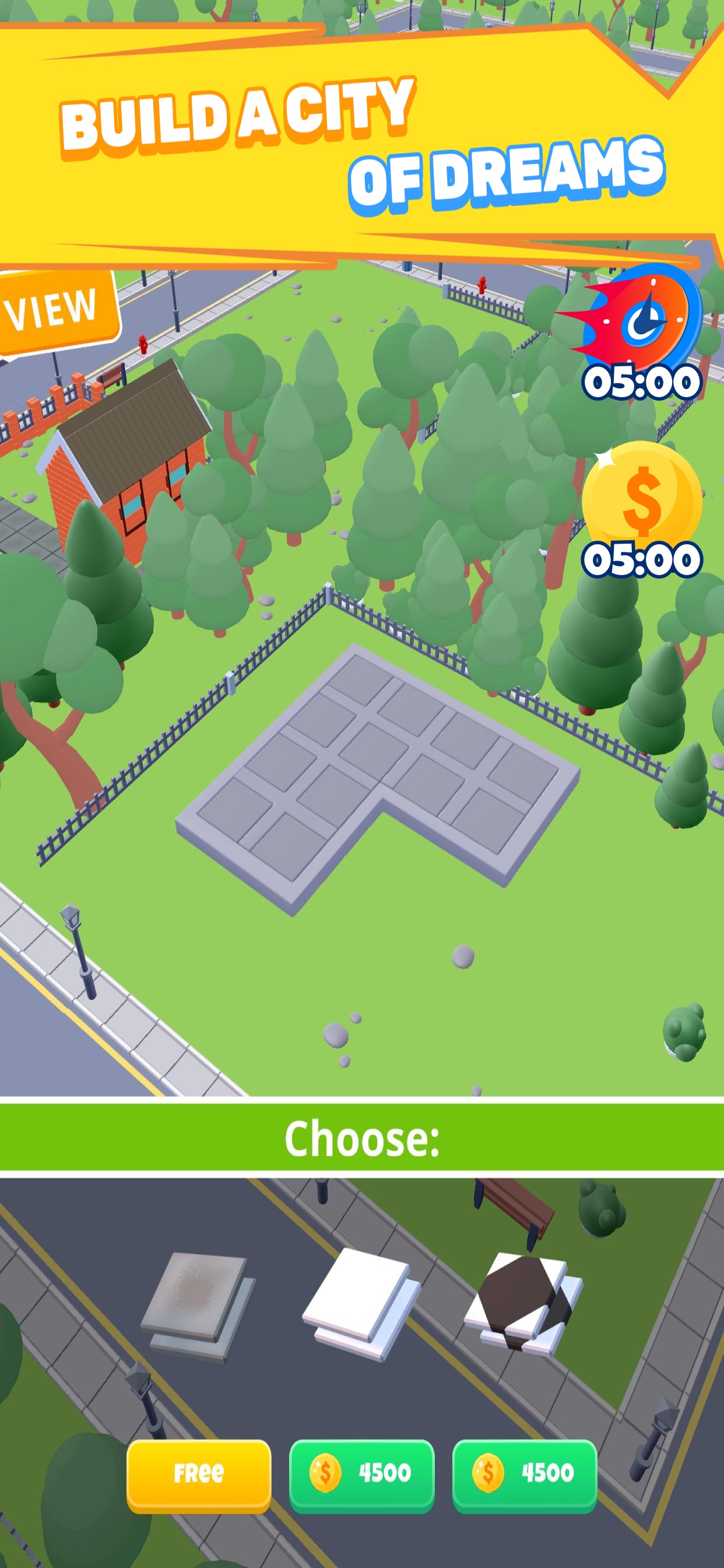 Captura de ecrã 1 da app DIY Building 3D: Craft Block