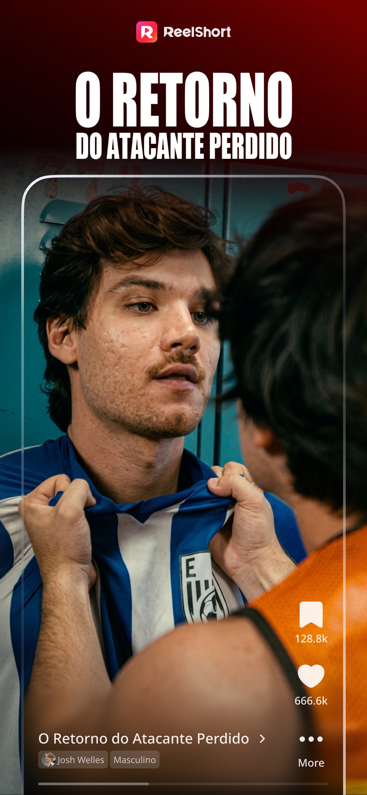 Captura de ecrã 1 da app ReelShort - Stream Drama & TV