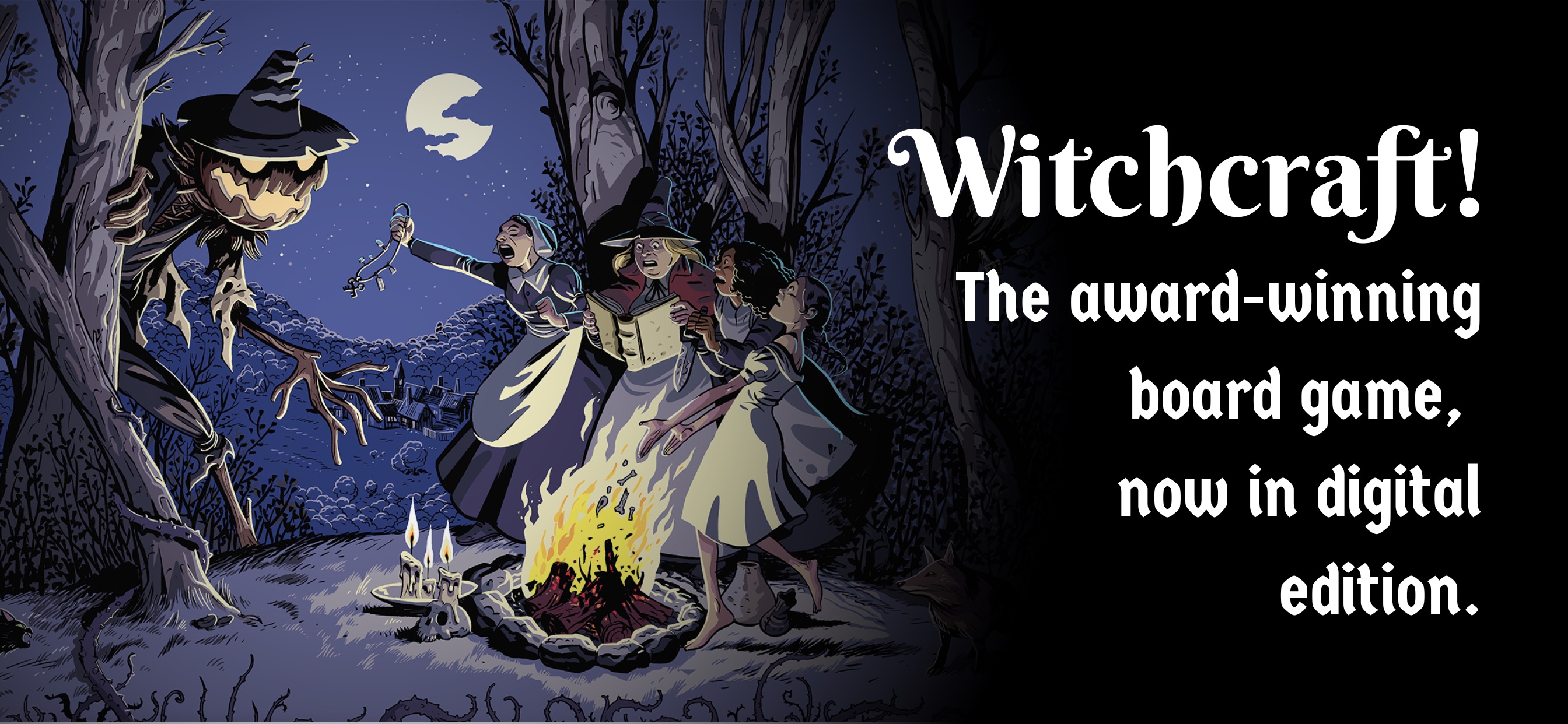 Captura de ecrã 1 da app Witchcraft!