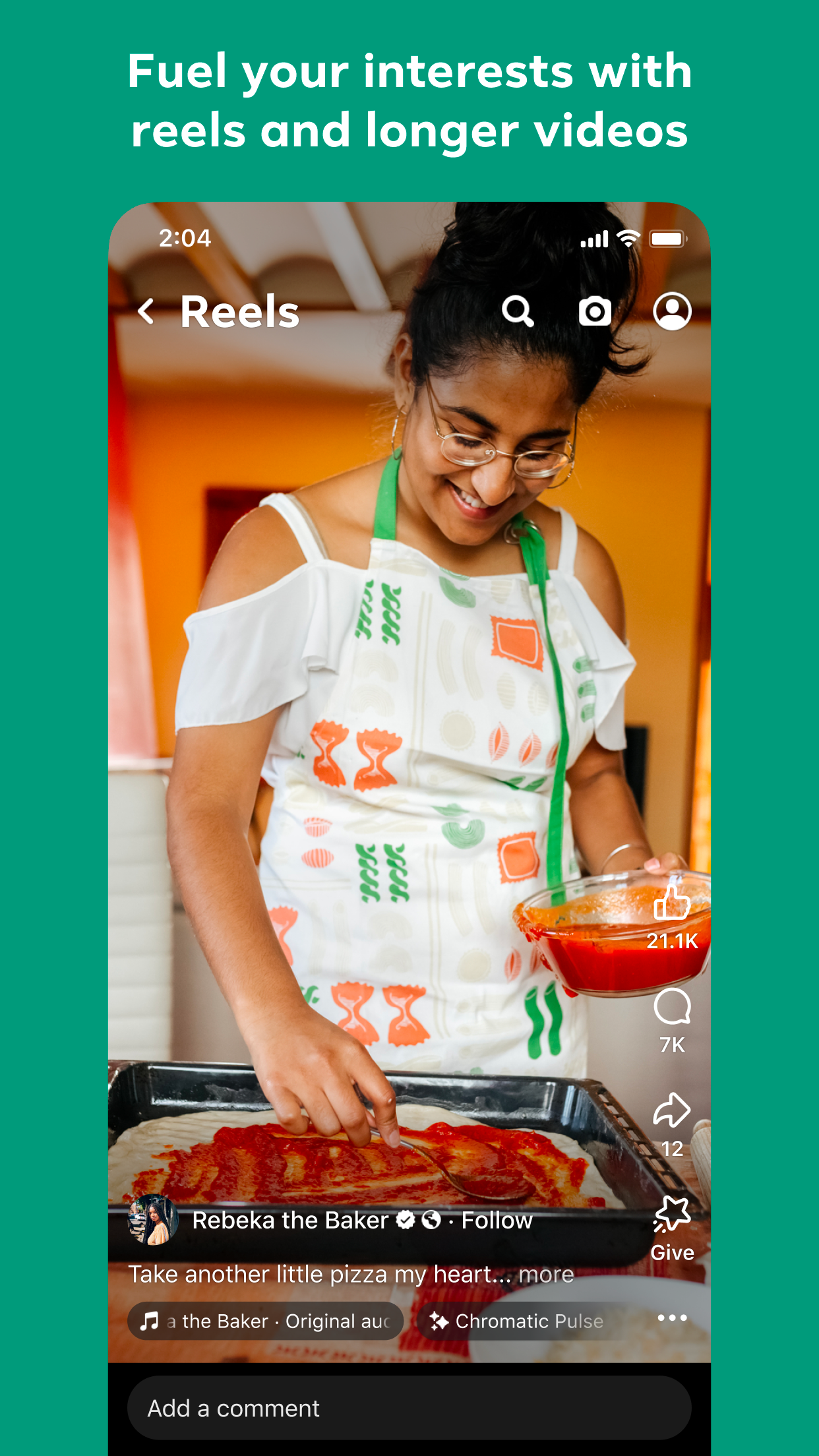 Captura de ecrã 2 da app Facebook