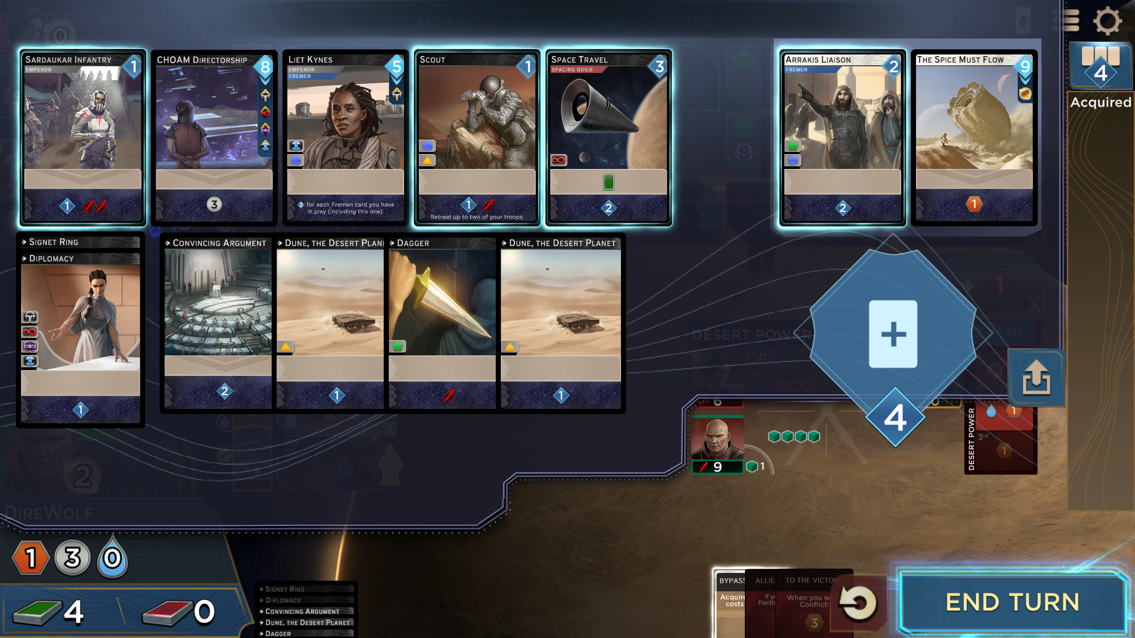 Captura de ecrã 3 da app Dune: Imperium