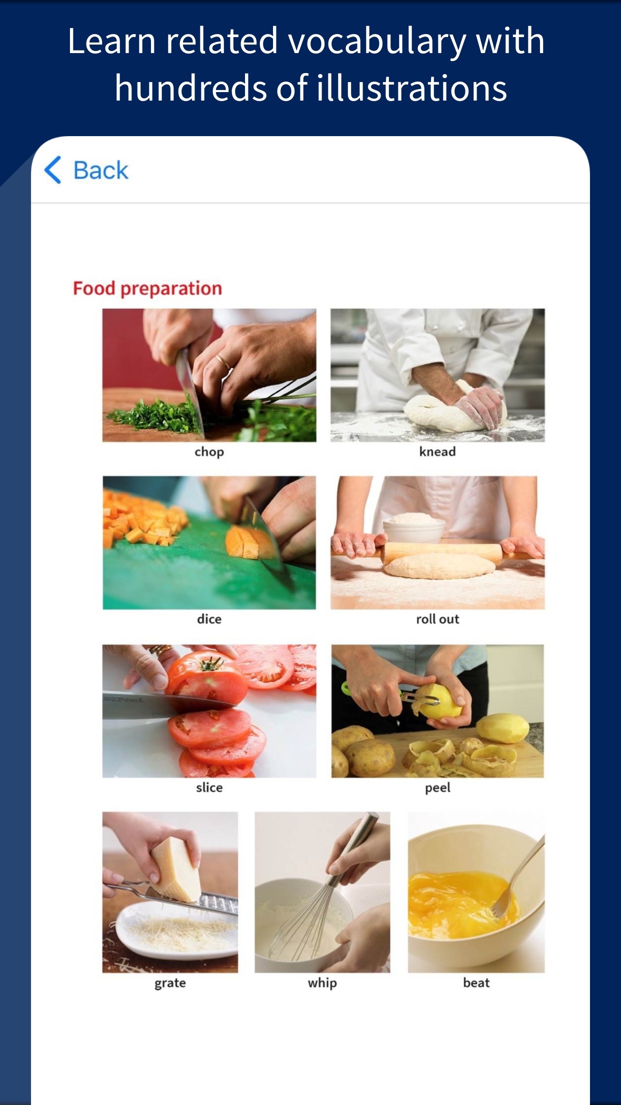 Captura de ecrã 4 da app Oxford Advanced Learner's Dict