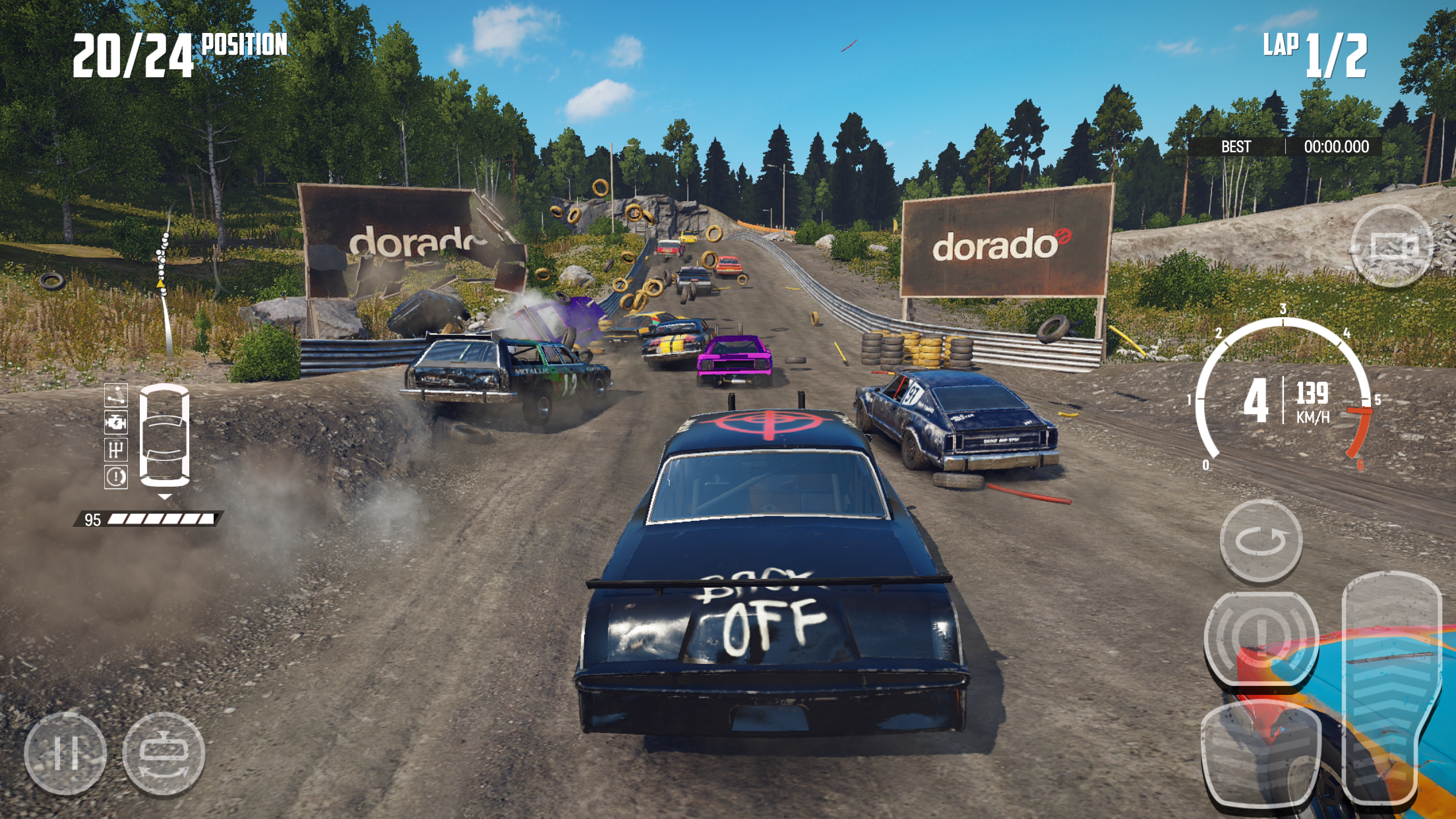 Captura de ecrã 3 da app Wreckfest