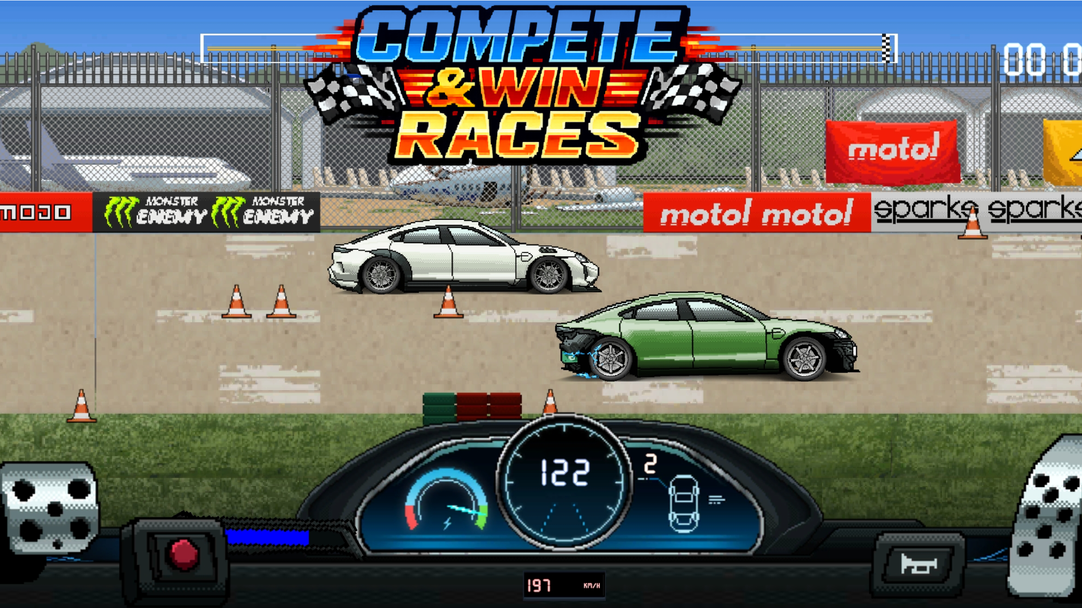 Pixel X Racer screenshot 2