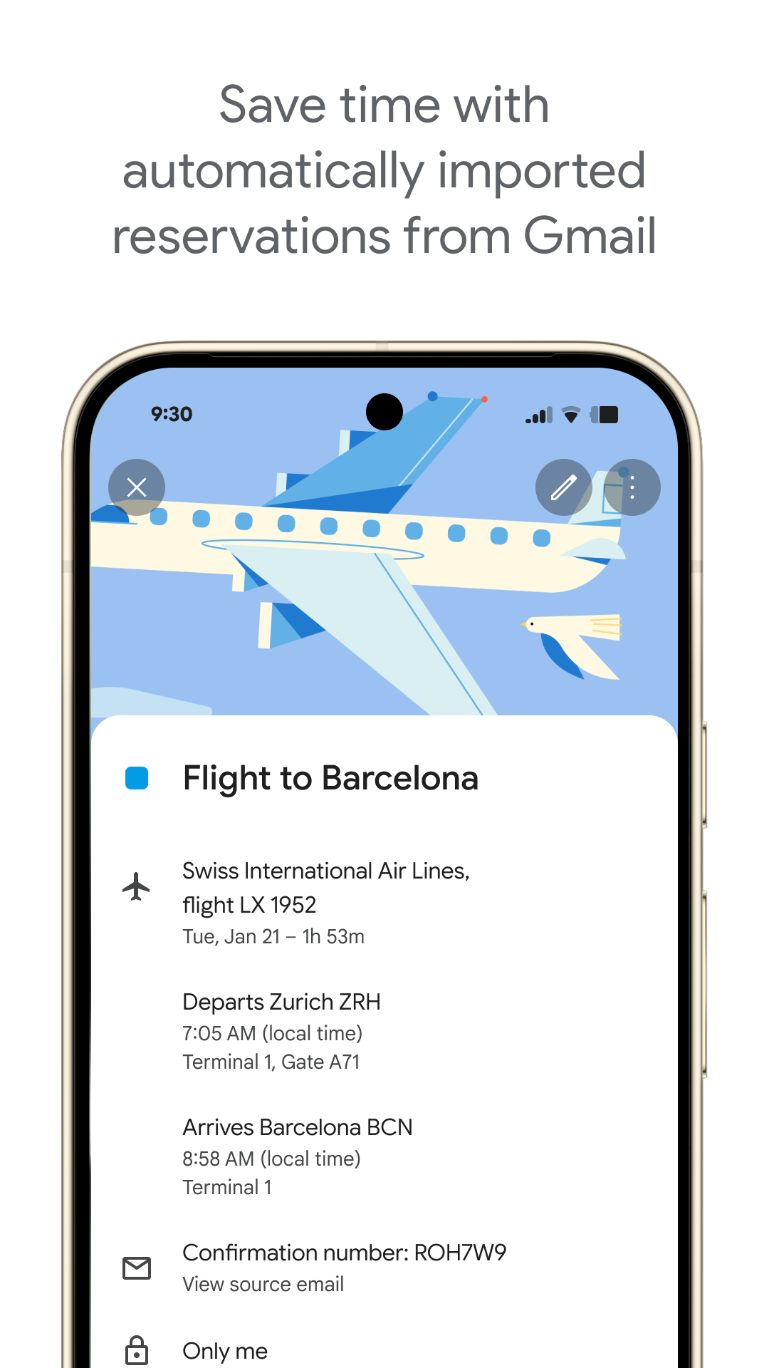 Captura de ecrã 4 da app Calendário Google