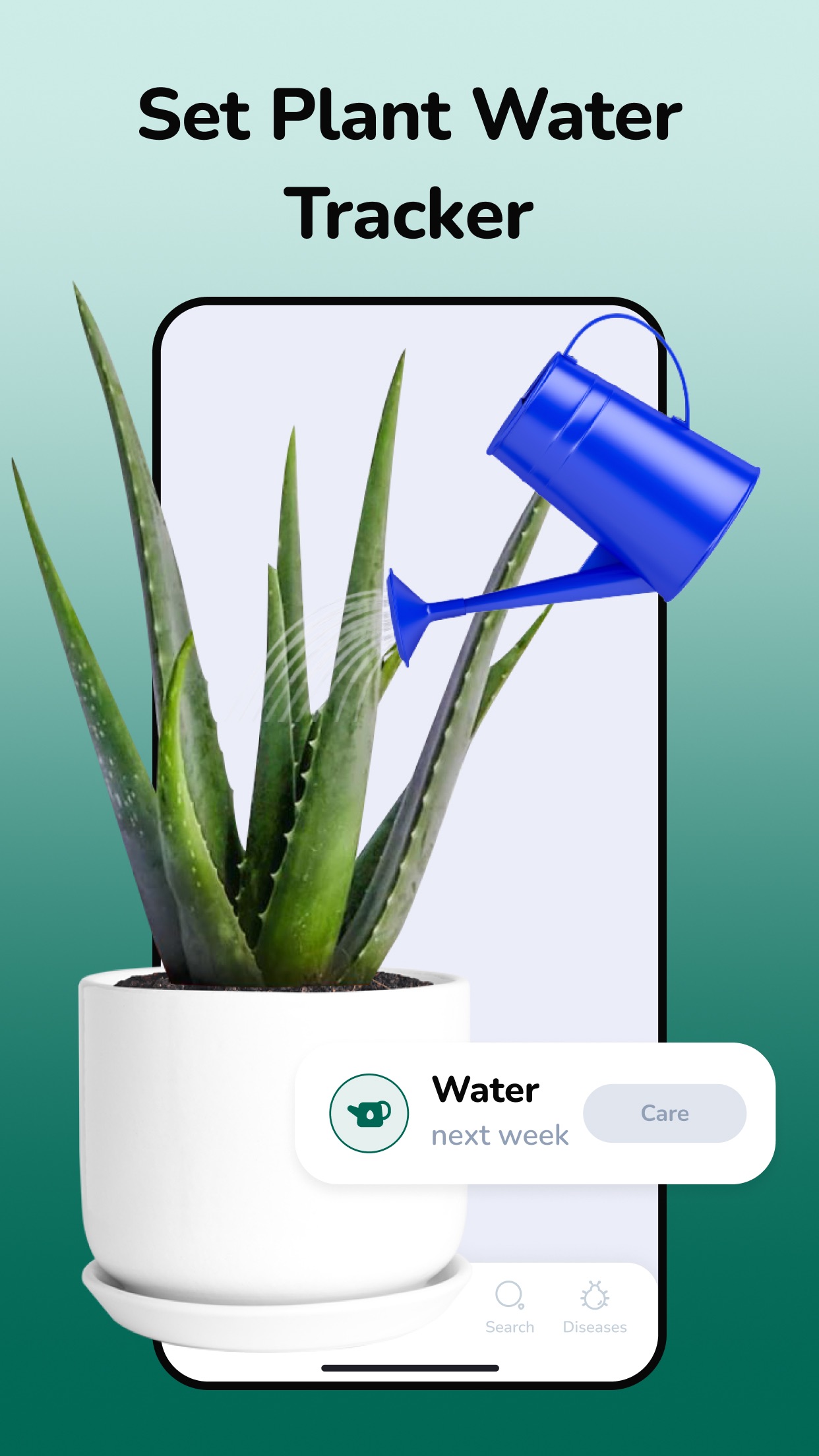 Captura de ecrã 4 da app Plantfie・Reconhece plantas