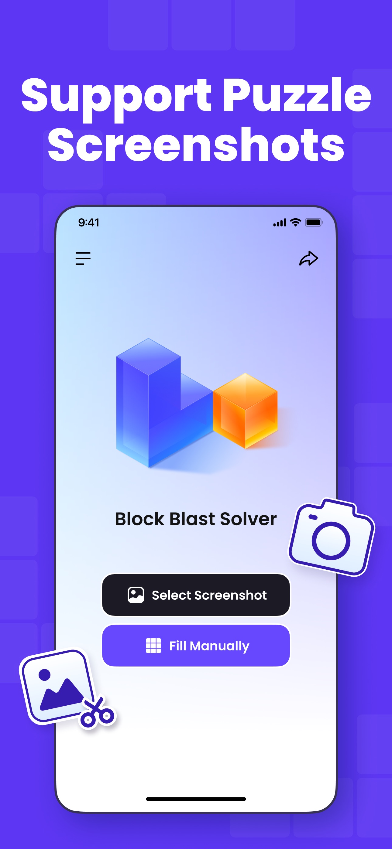 Captura de ecrã 4 da app Block Puzzle Solver for Blast!