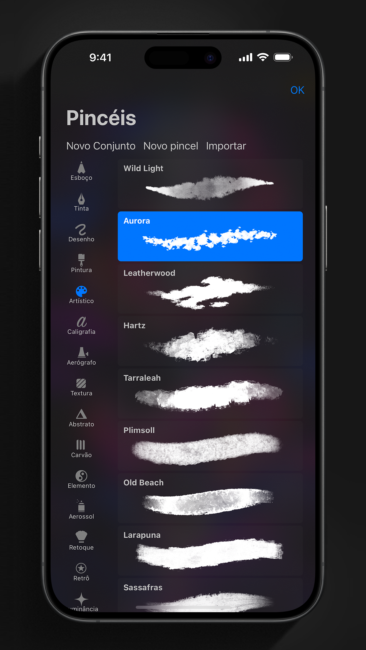 Captura de ecrã 2 da app Procreate Pocket