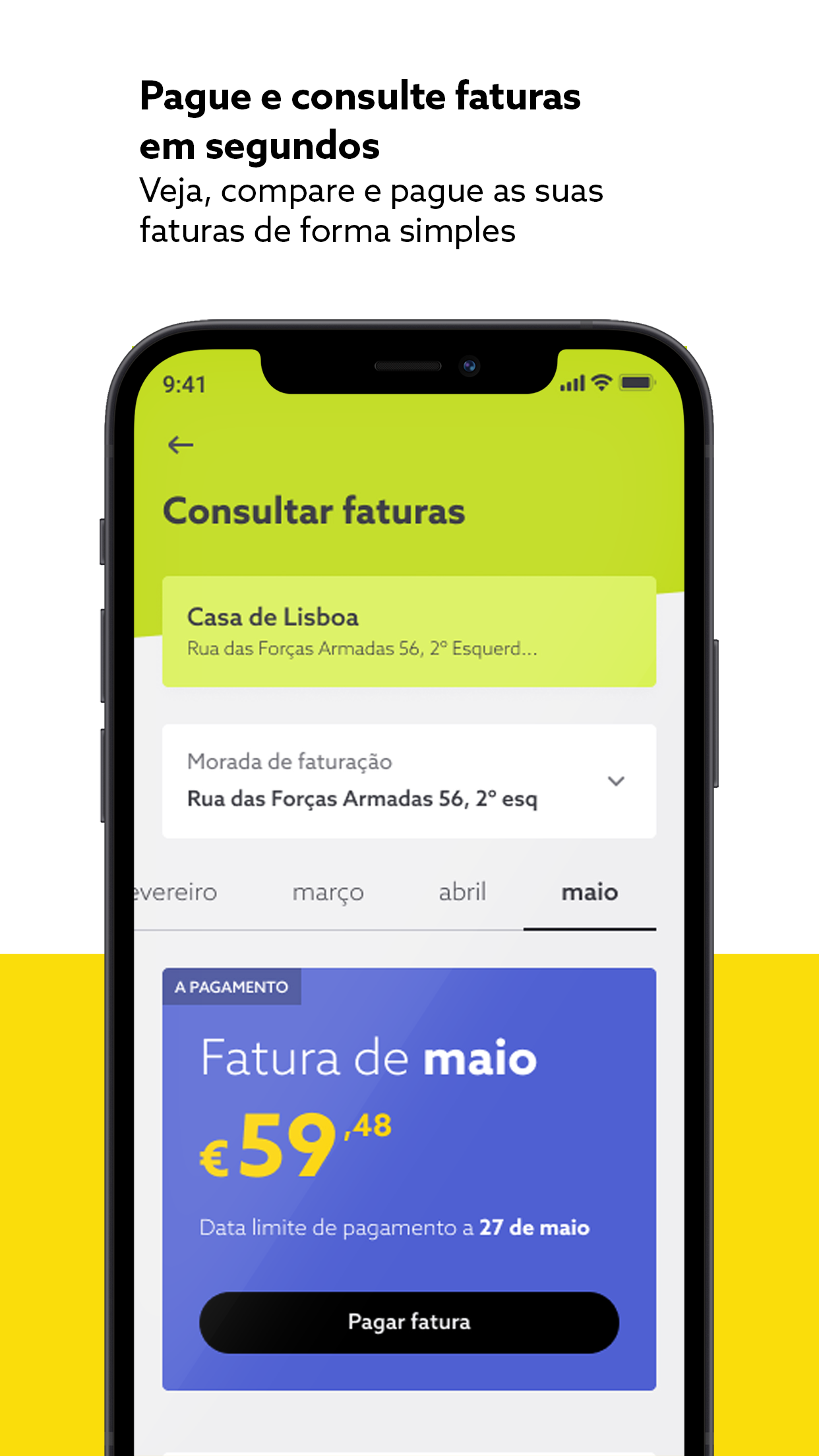 Captura de ecrã 2 da app my NOS
