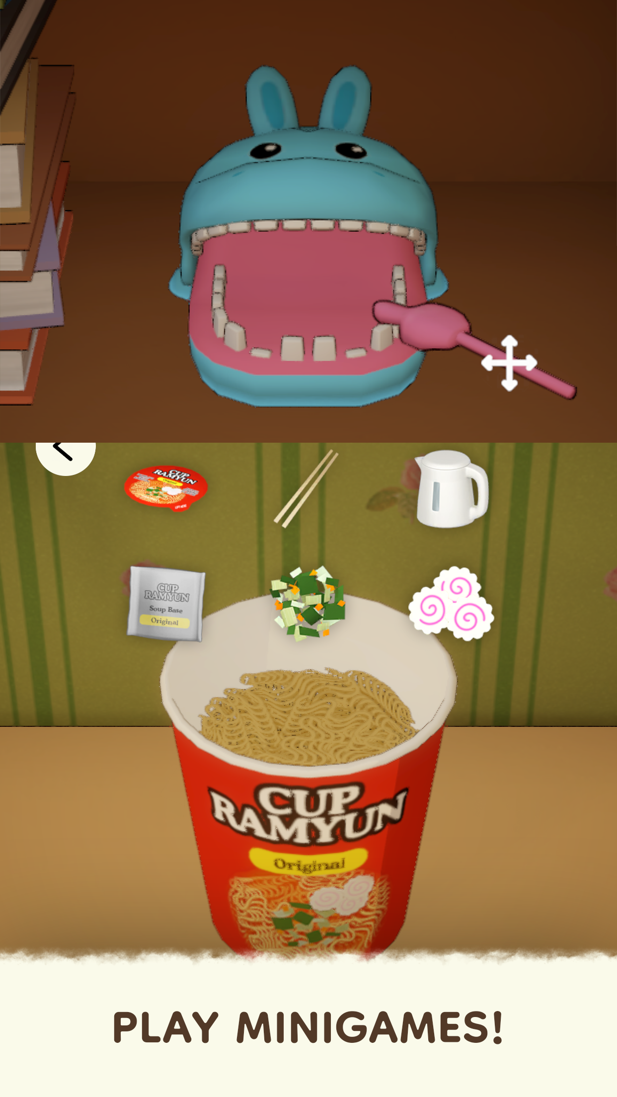Captura de ecrã 4 da app Dustbunny: Emotions to Plants
