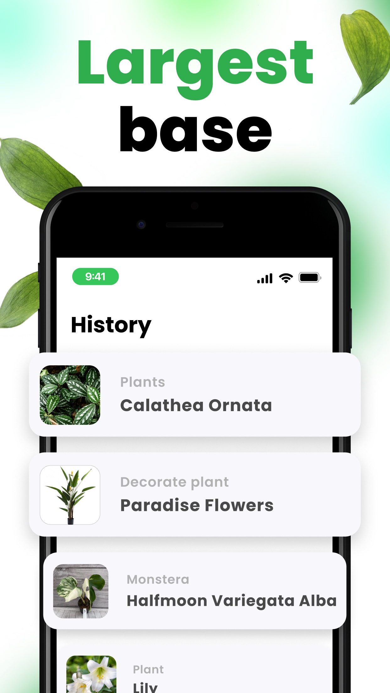 Captura de ecrã 3 da app Plantica - Plant Identifier