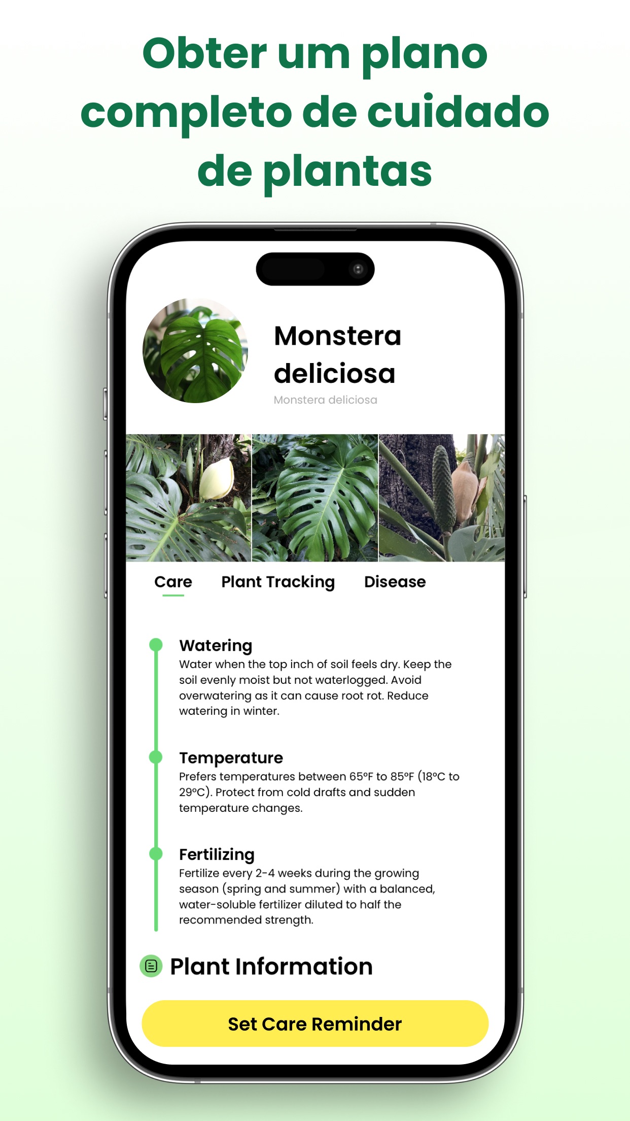 Captura de ecrã 4 da app Flor Identificador De Plantas