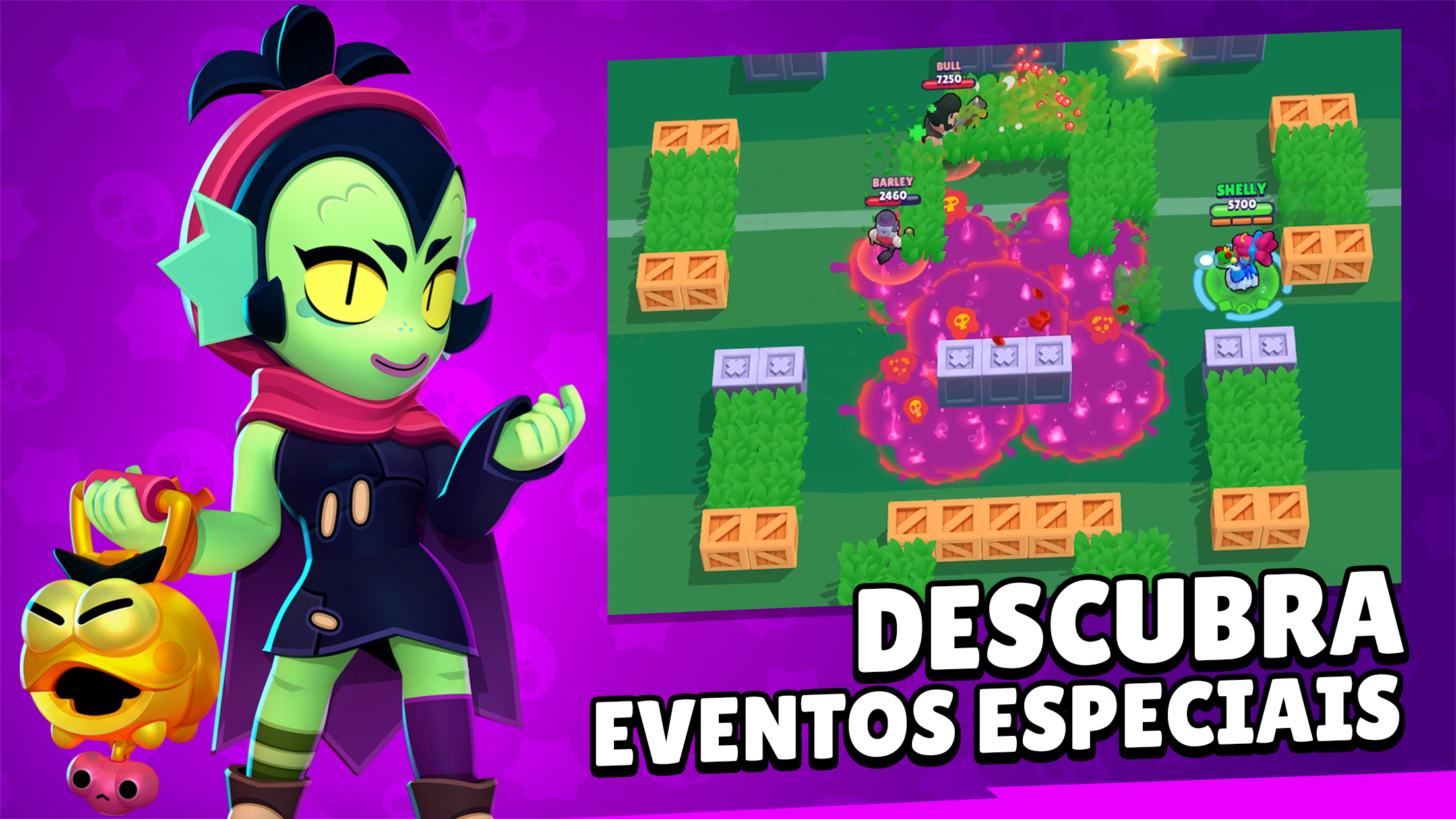 Captura de ecrã 4 da app Brawl Stars