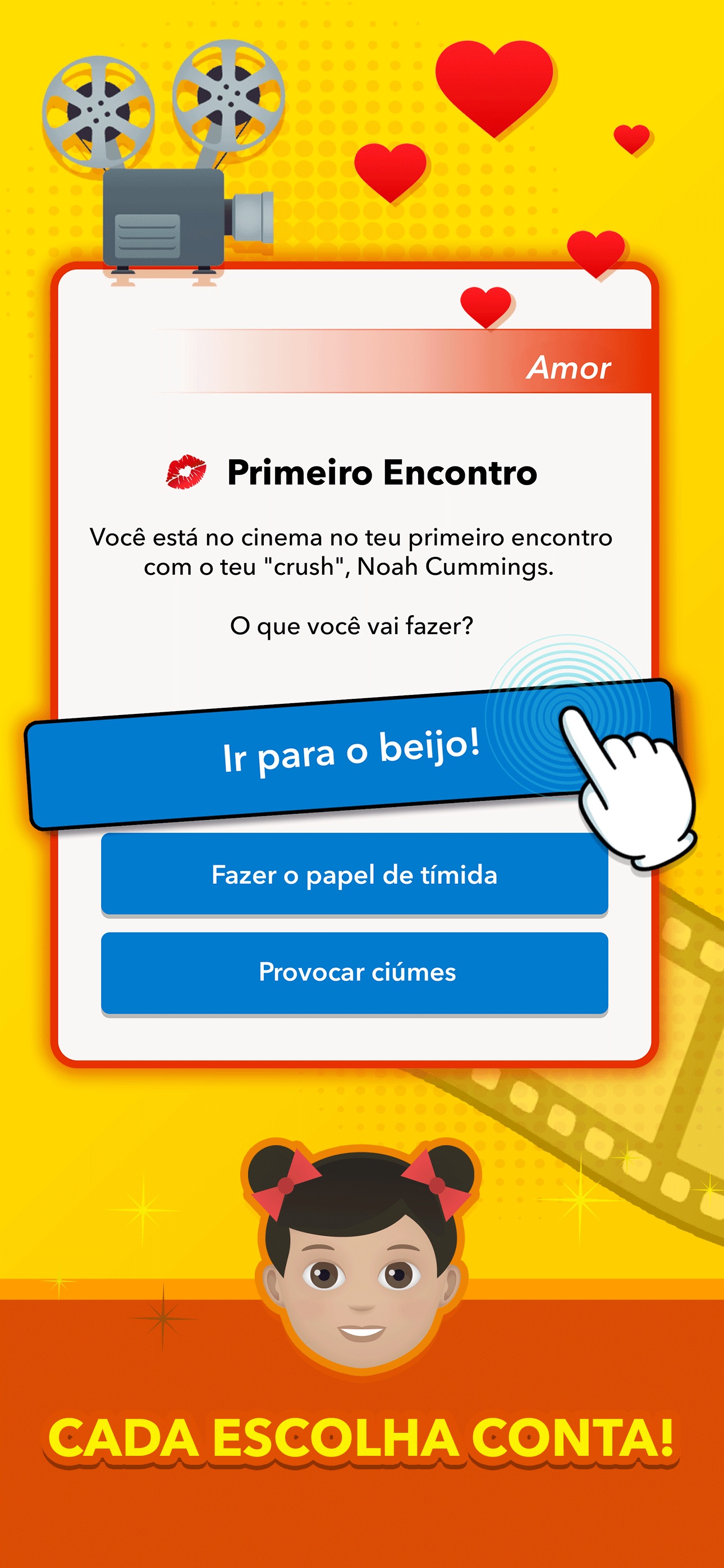 Captura de ecrã 2 da app BitLife - Simulação de Vida
