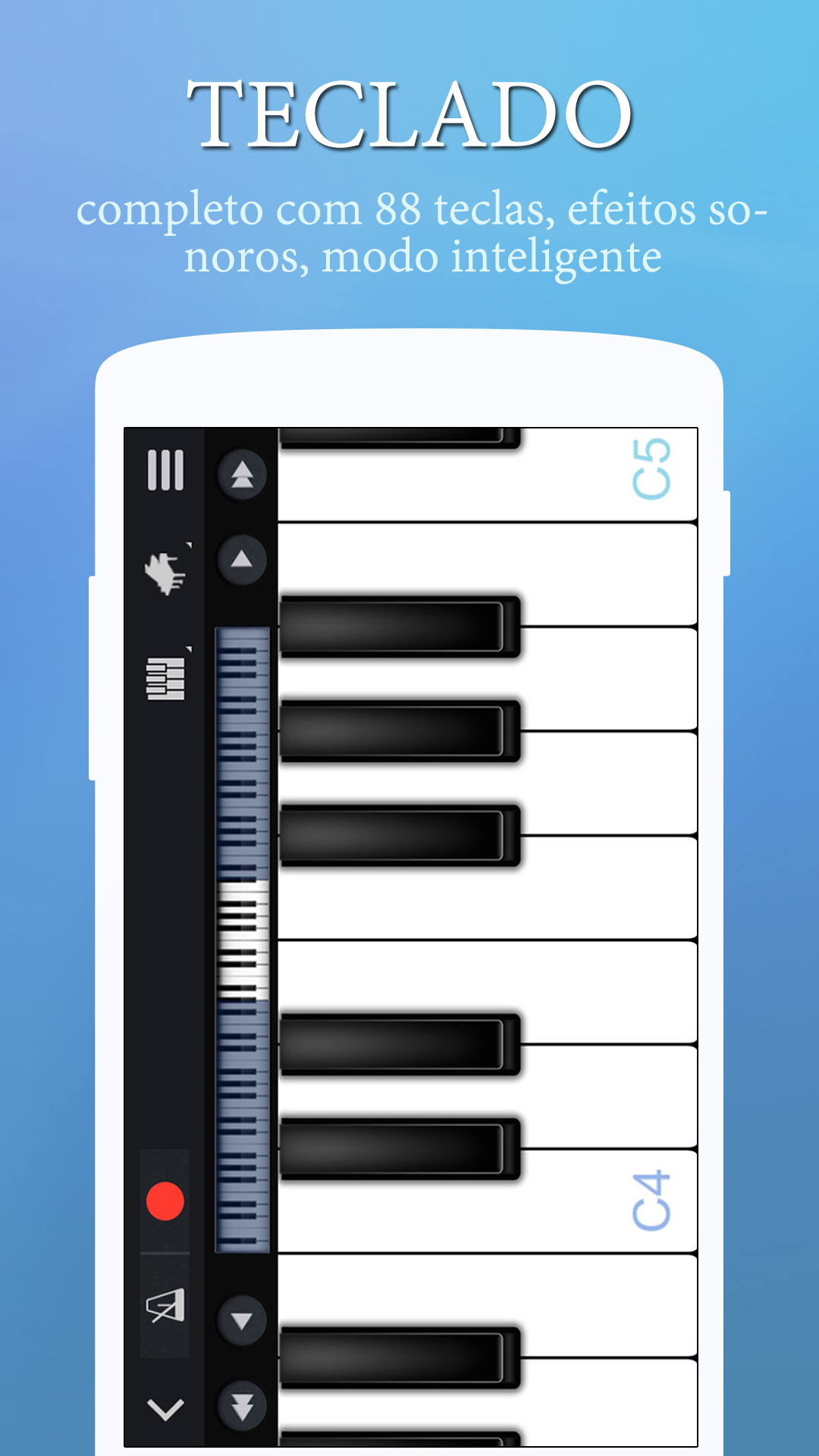 Captura de ecrã 2 da app Perfect Piano