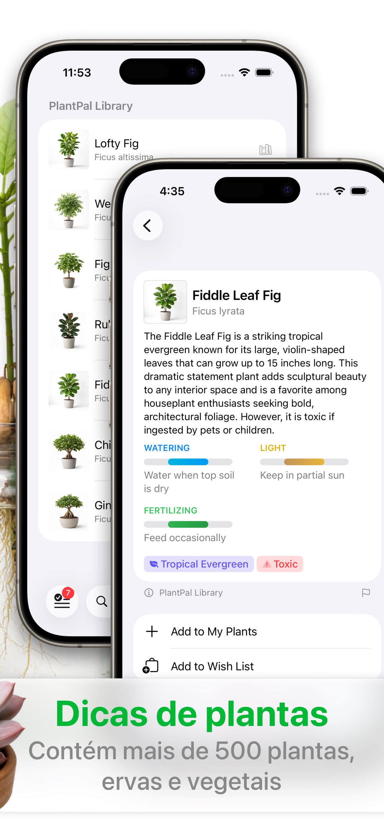 Captura de ecrã 4 da app PlantPal: Cuide das plantas