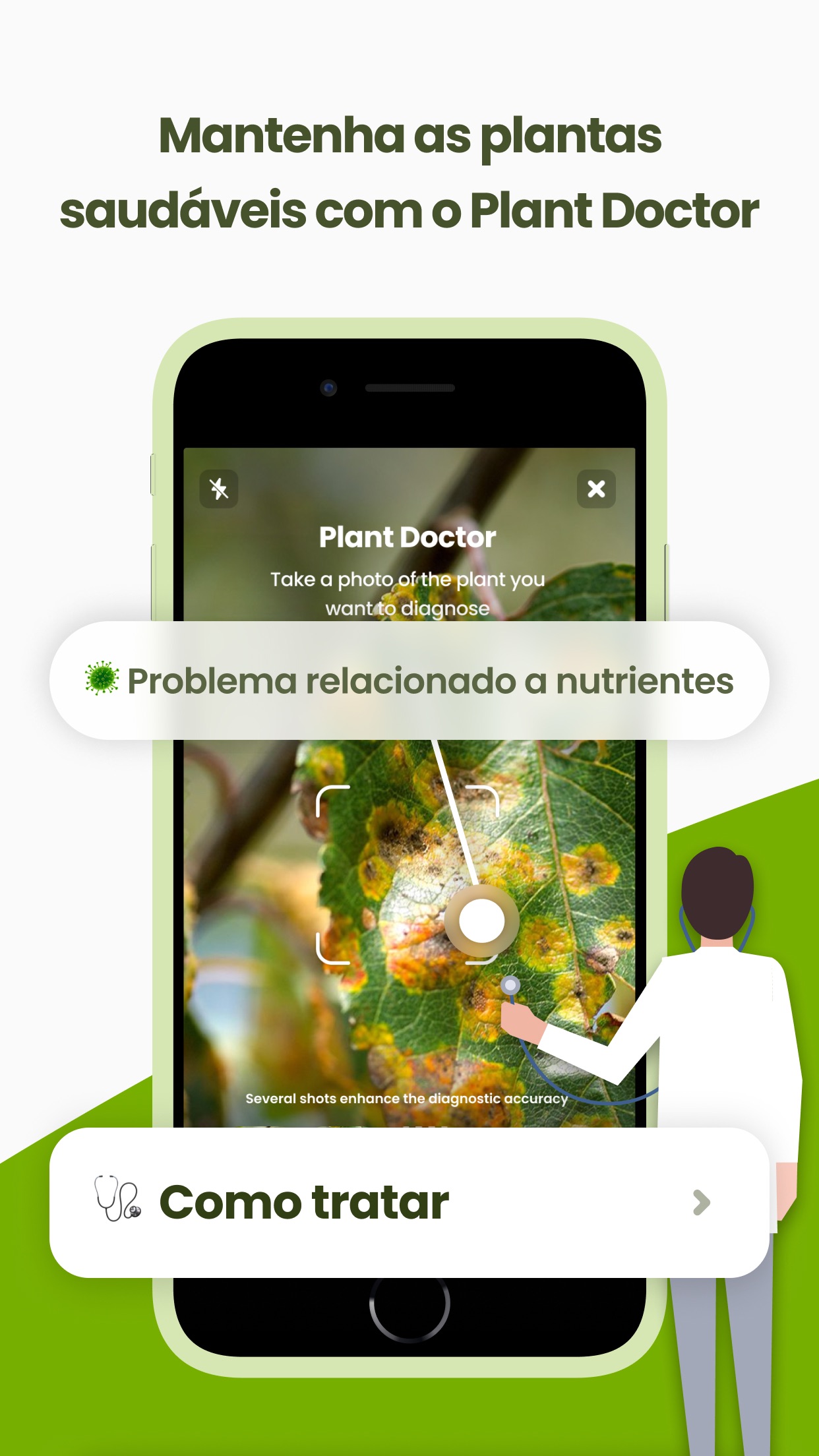 Captura de ecrã 4 da app Ficus Identificador Plantas