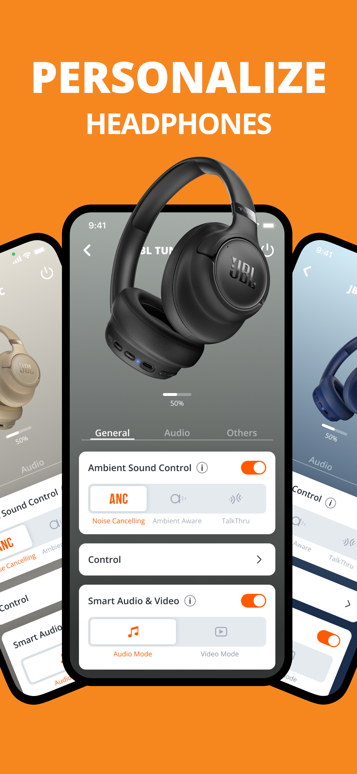 Captura de ecrã 2 da app JBL Headphones