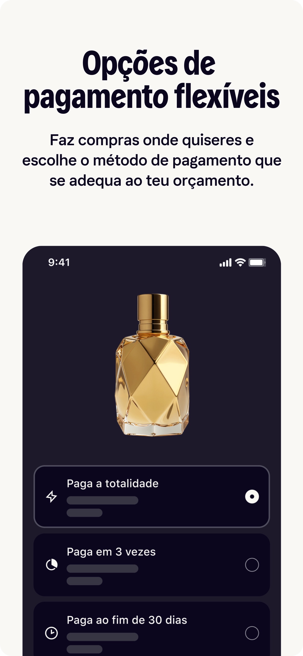 Captura de ecrã 2 da app Klarna: Pagamento inteligente
