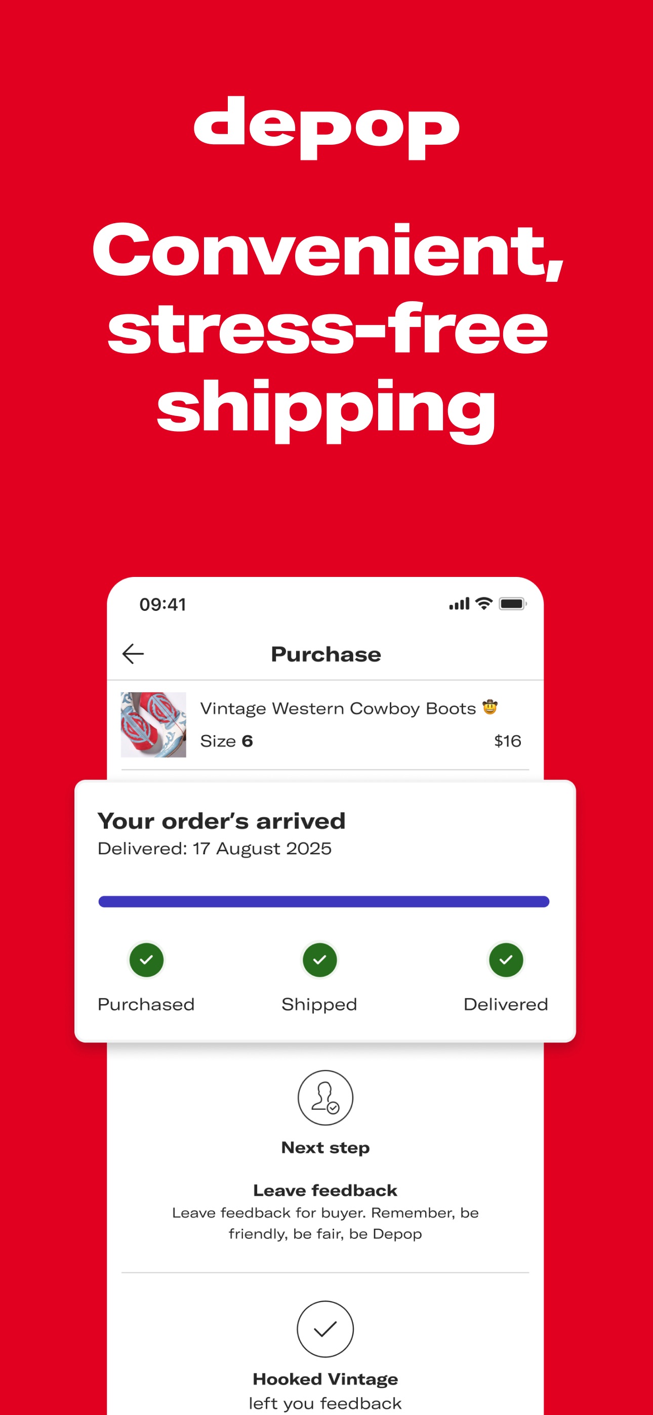 Captura de ecrã 4 da app Depop - Buy & Sell Clothes