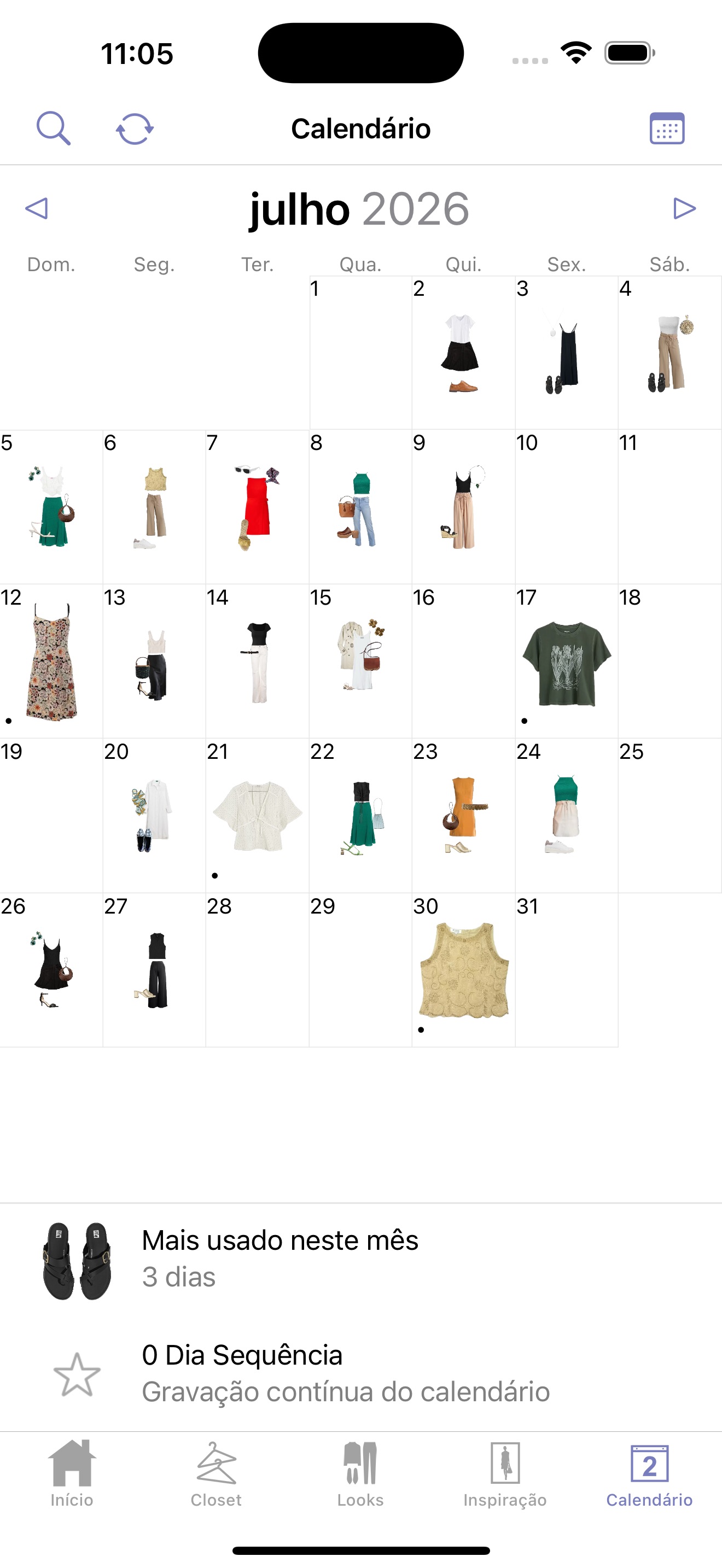 Captura de ecrã 3 da app Stylebook